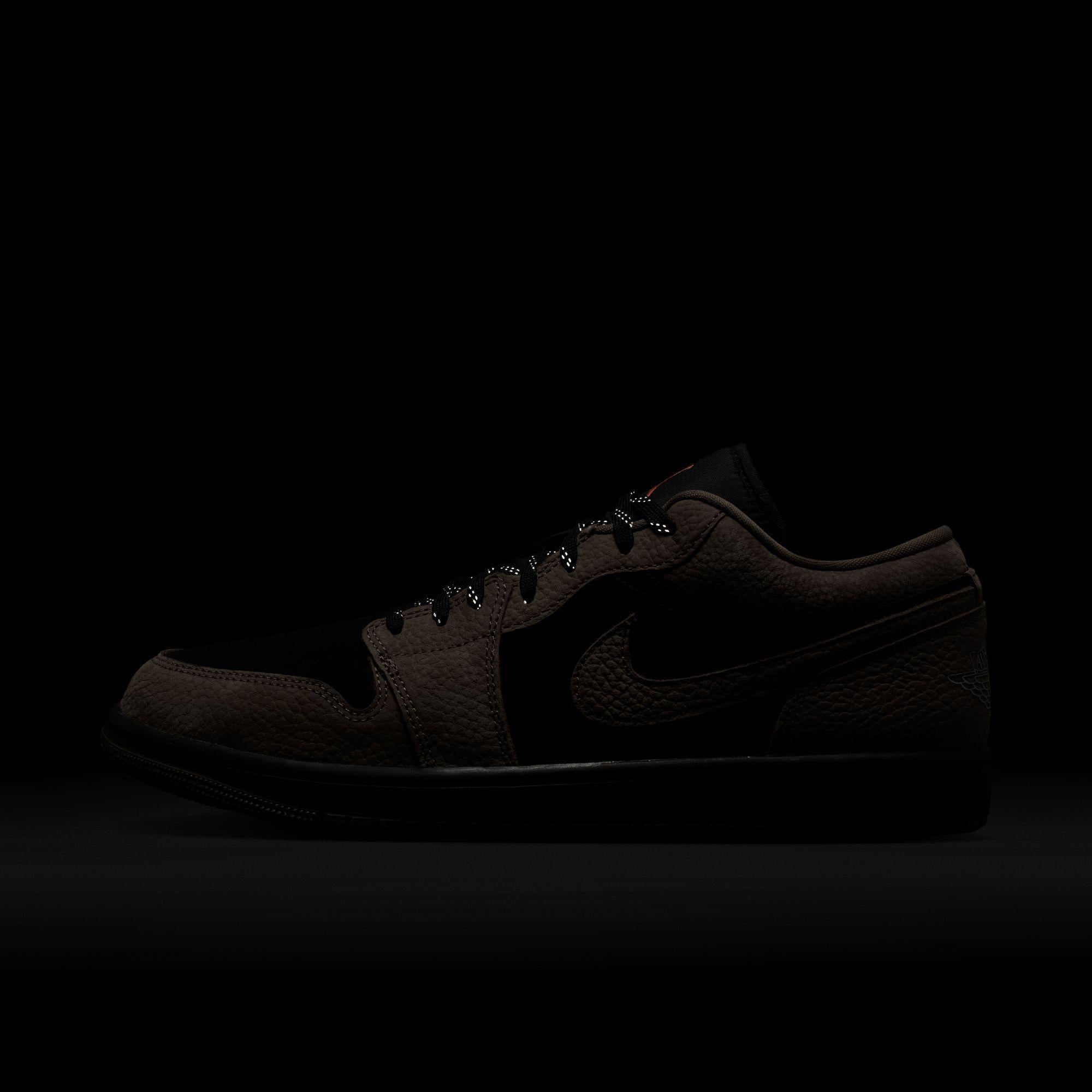 Air Jordan 1 Low SE “Black Olive”