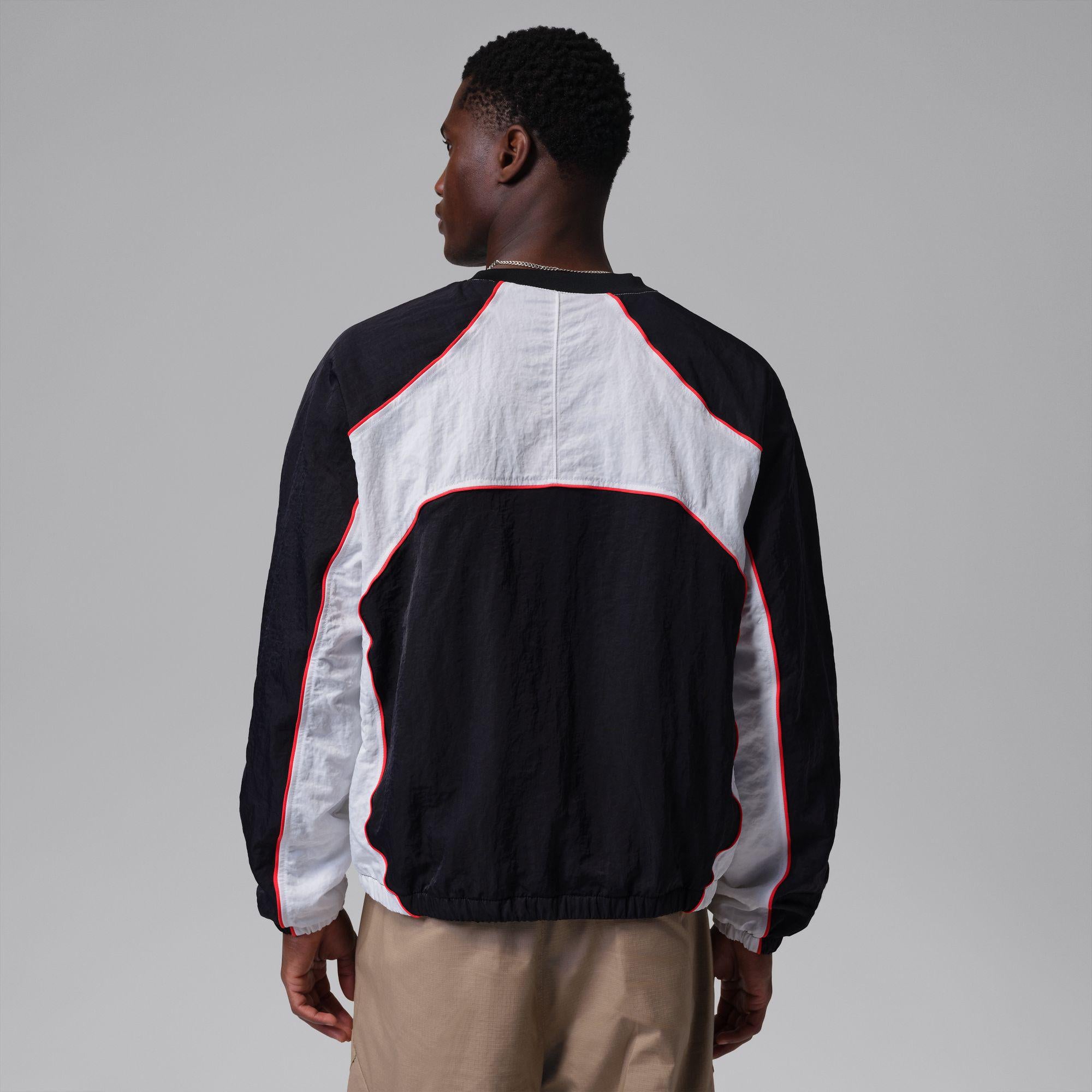 Jordan Flight Pullover Track Jacket “Chile Red”