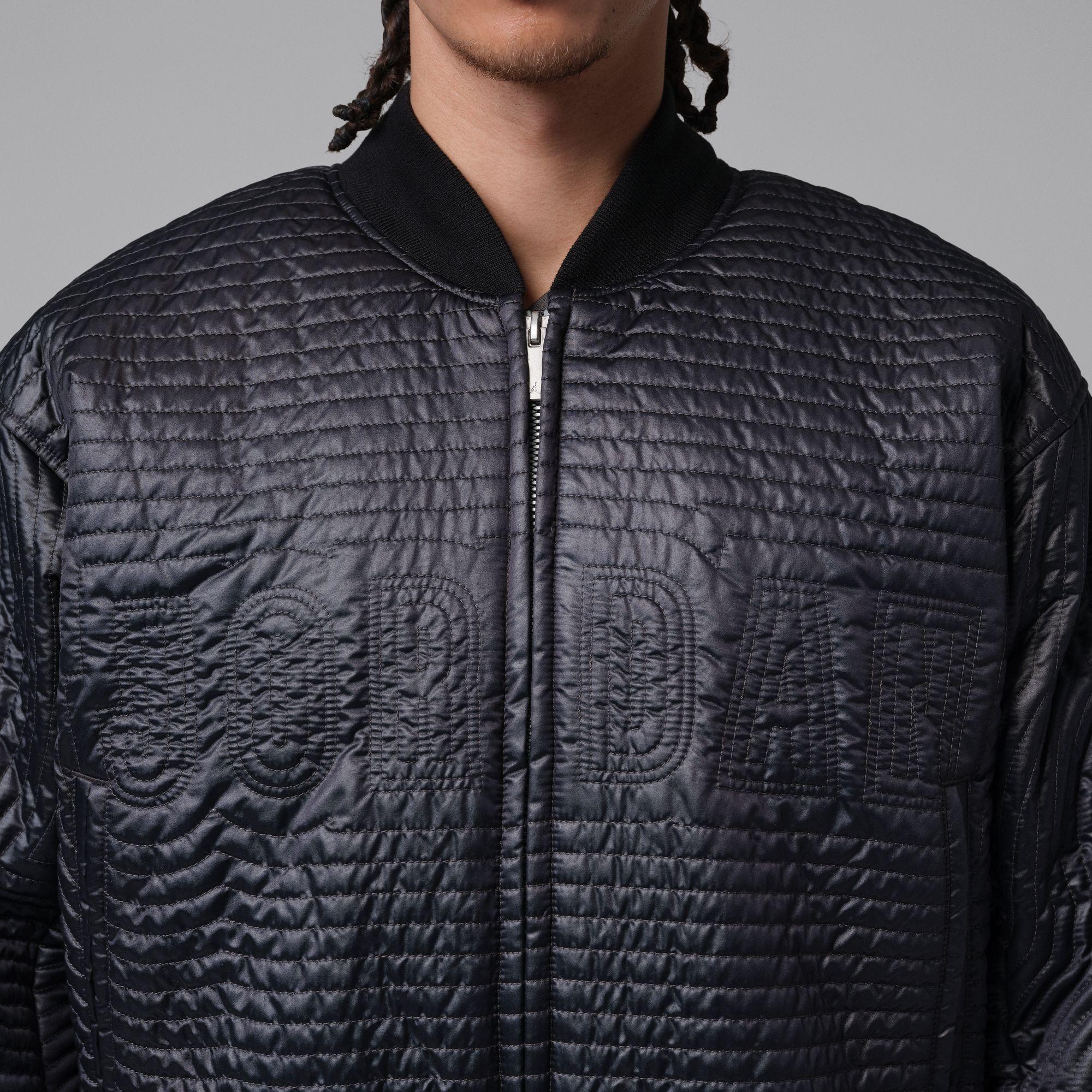 Jordan Flight Nylon Varsity Jacket