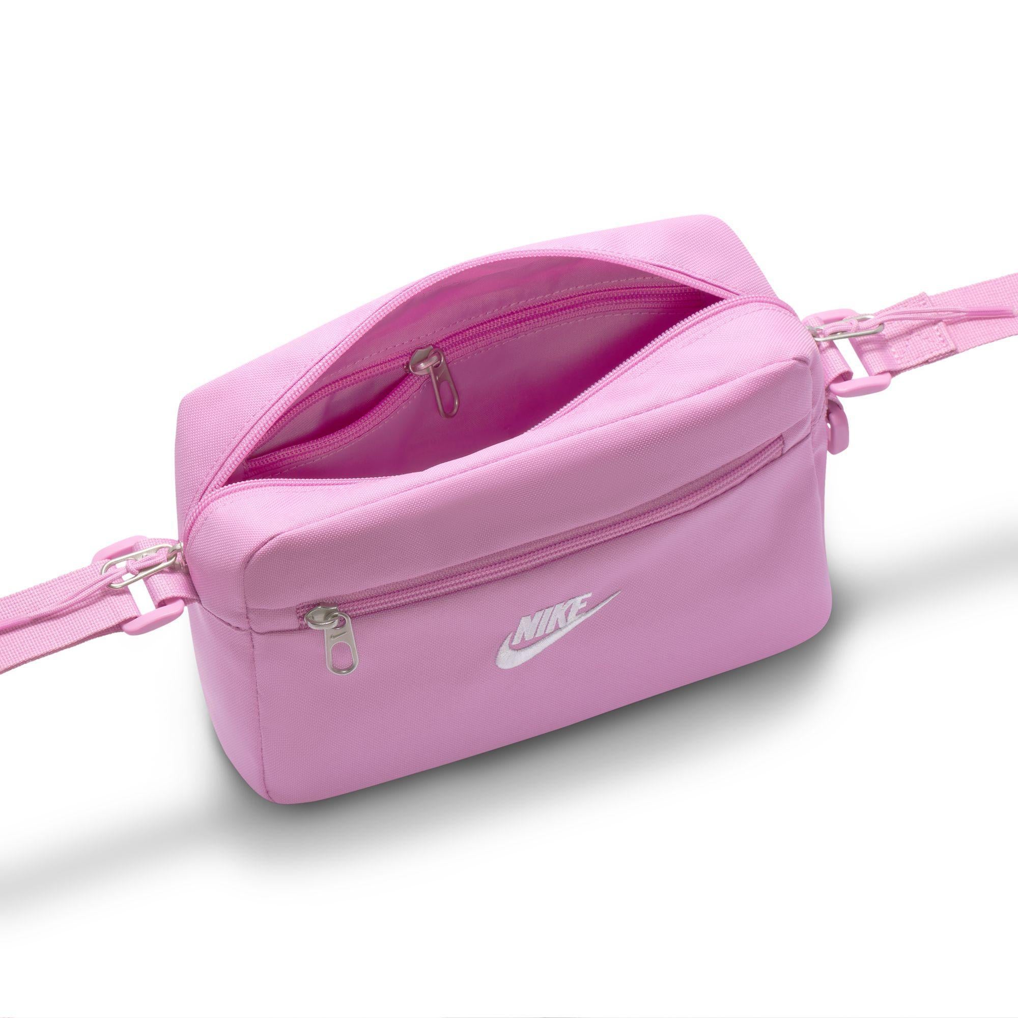 Nike Heritage Crossbody Bag 2.0 “Light Magenta”
