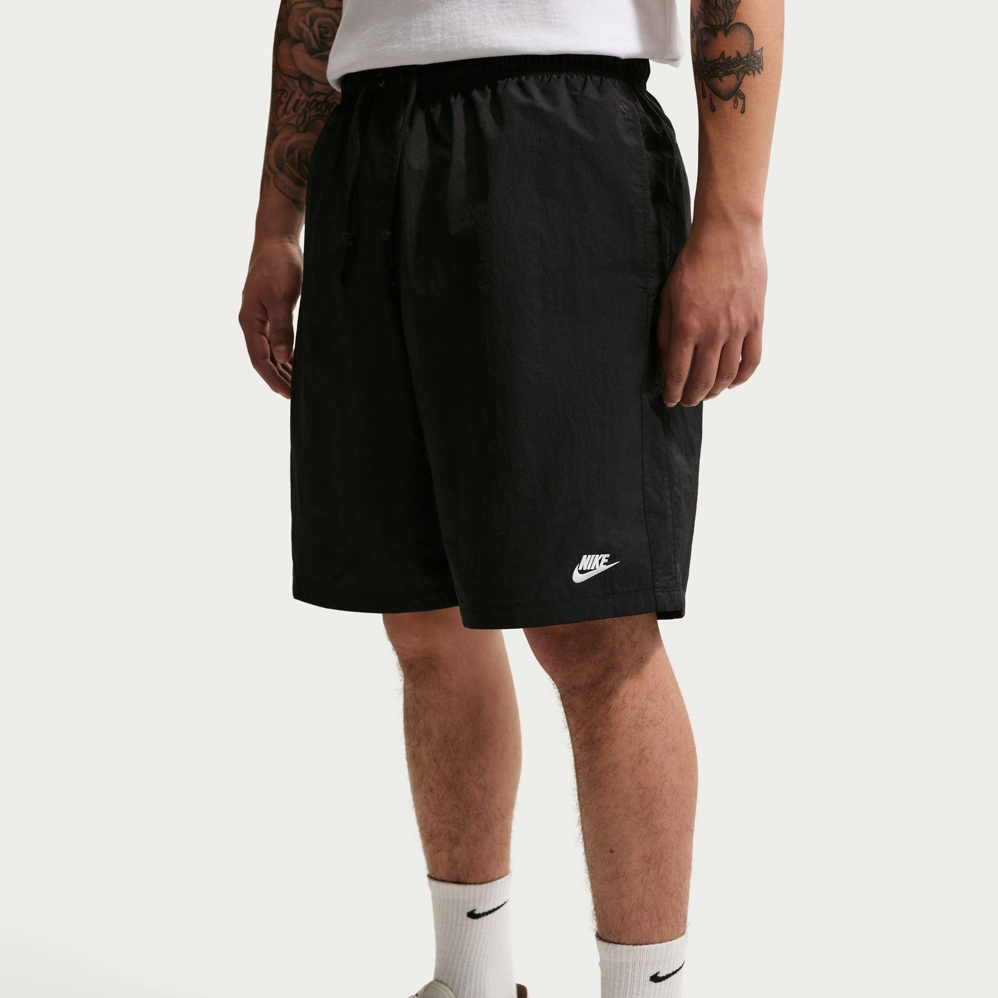 Nike Sportswear Club Sport Shorts “Black/White”
