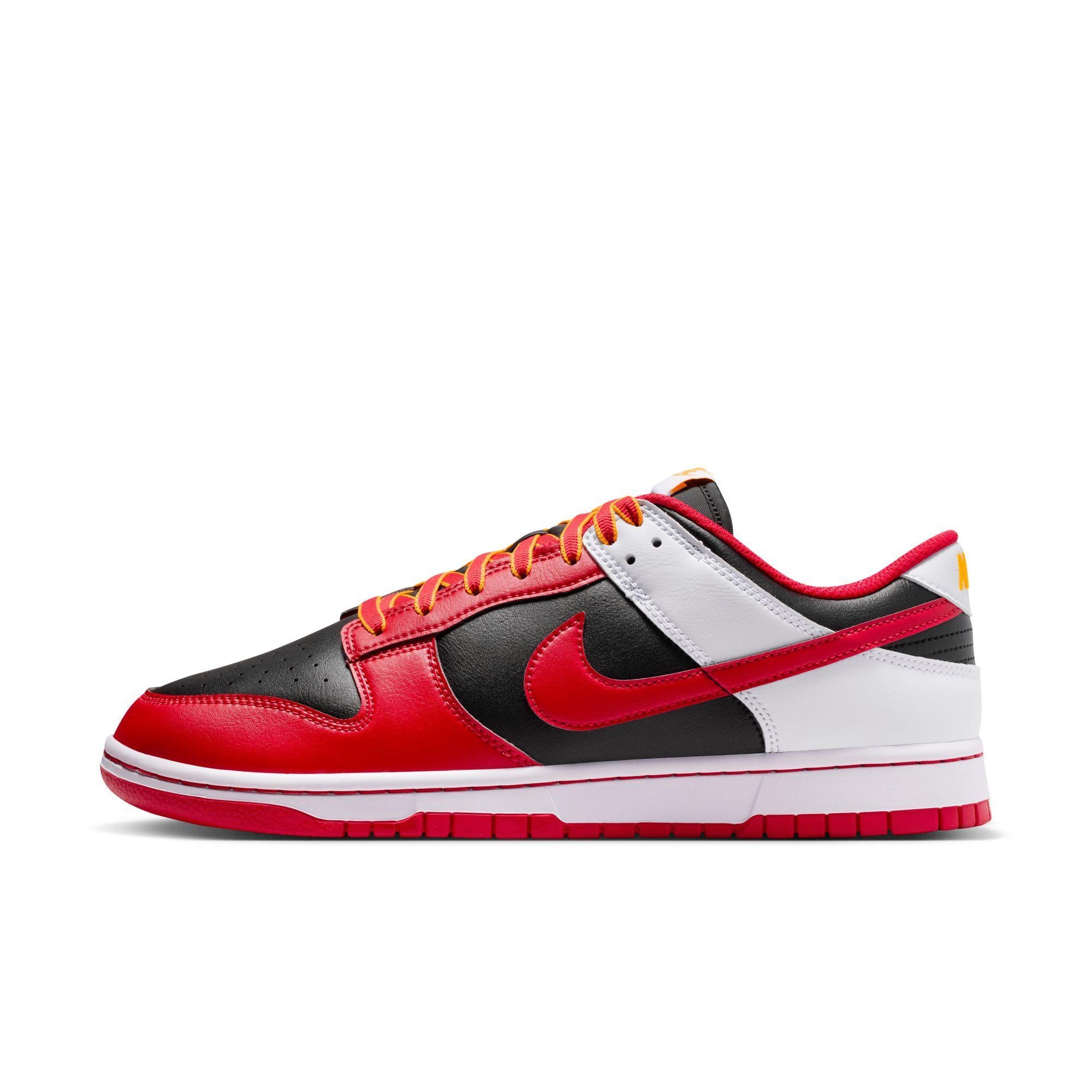 Nike Dunk Low Retro “Black/University Red”