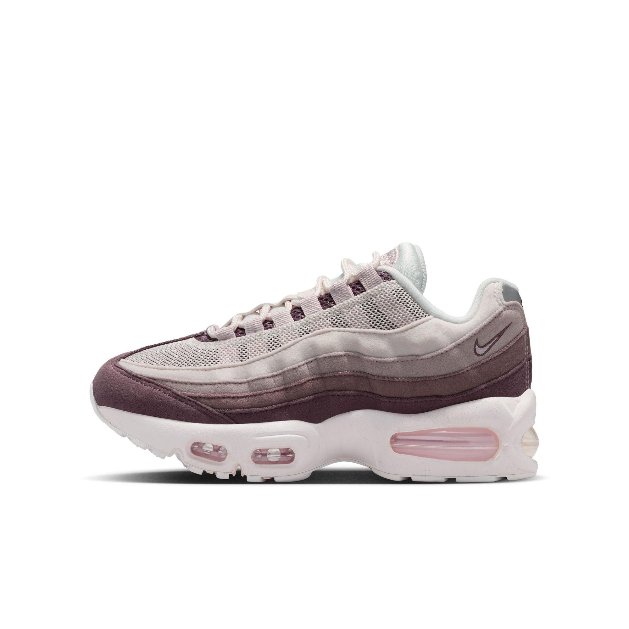 Nike Air Max 95 Big Bubble Gradeschool “Phantom Silt Red”