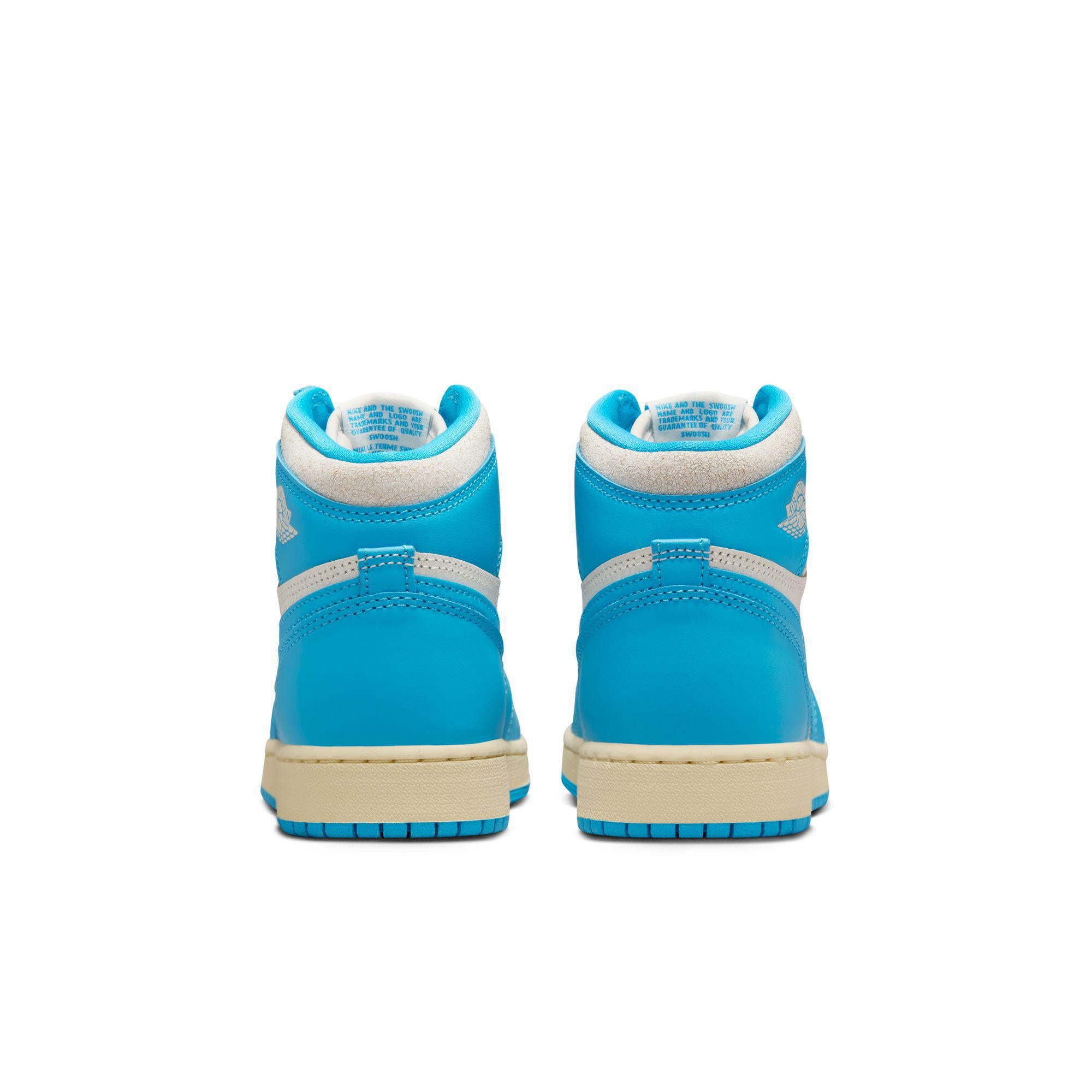 Air Jordan 1 High OG Gradeschool 'UNC'