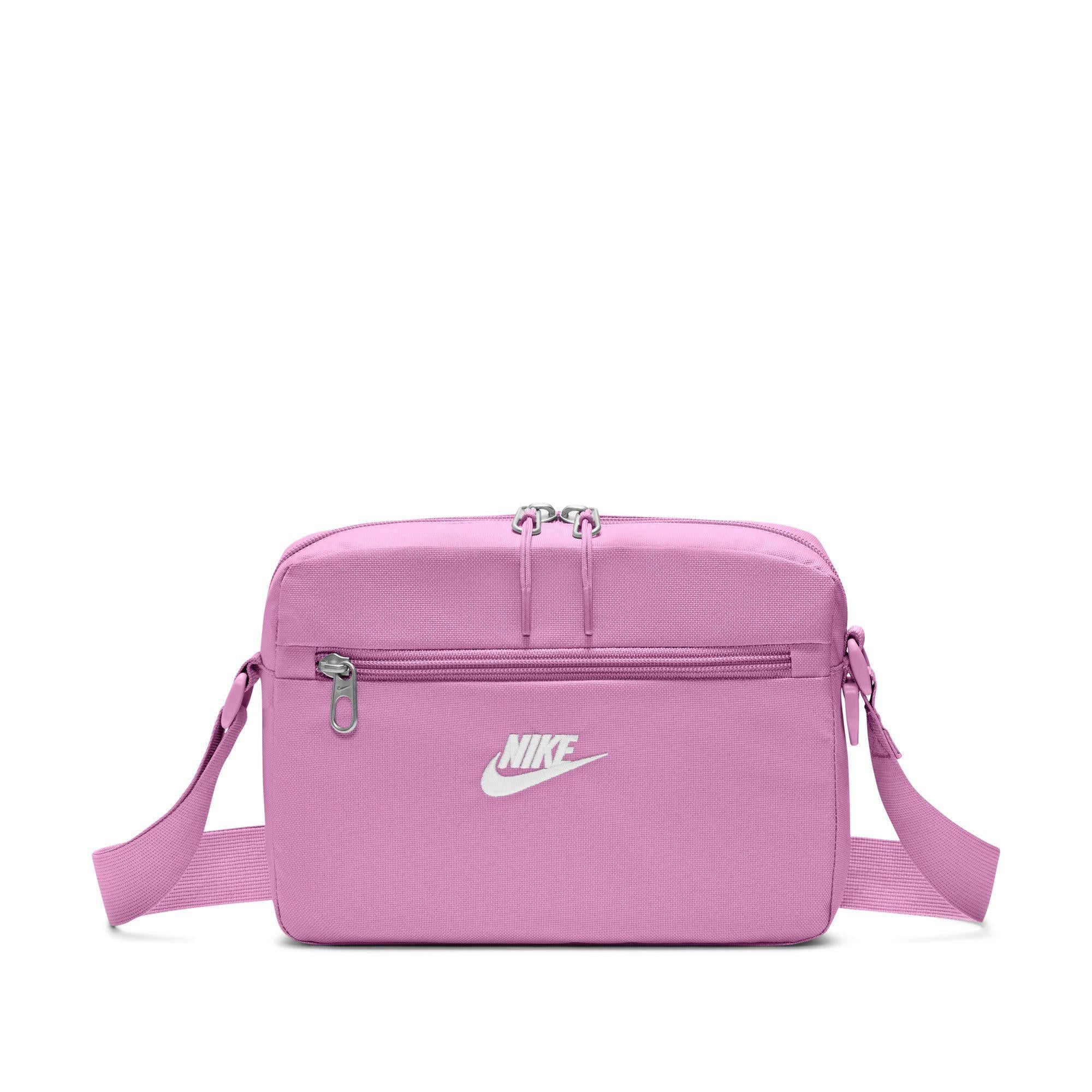 Nike Heritage Crossbody Bag 2.0 “Light Magenta”