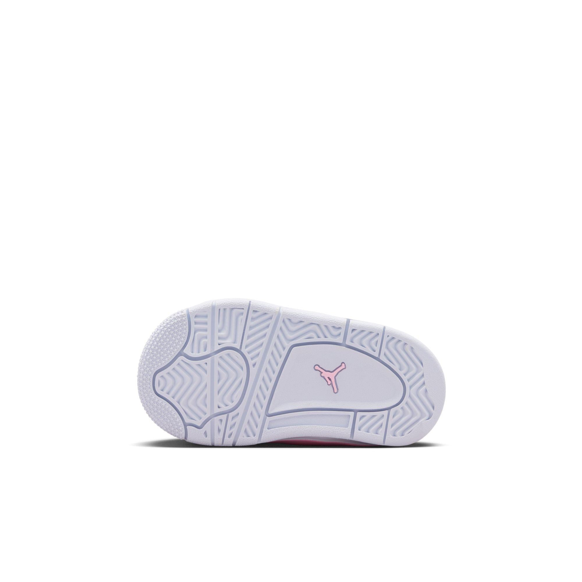 Jordan 4 Retro “Medium Soft Pink” Toddler