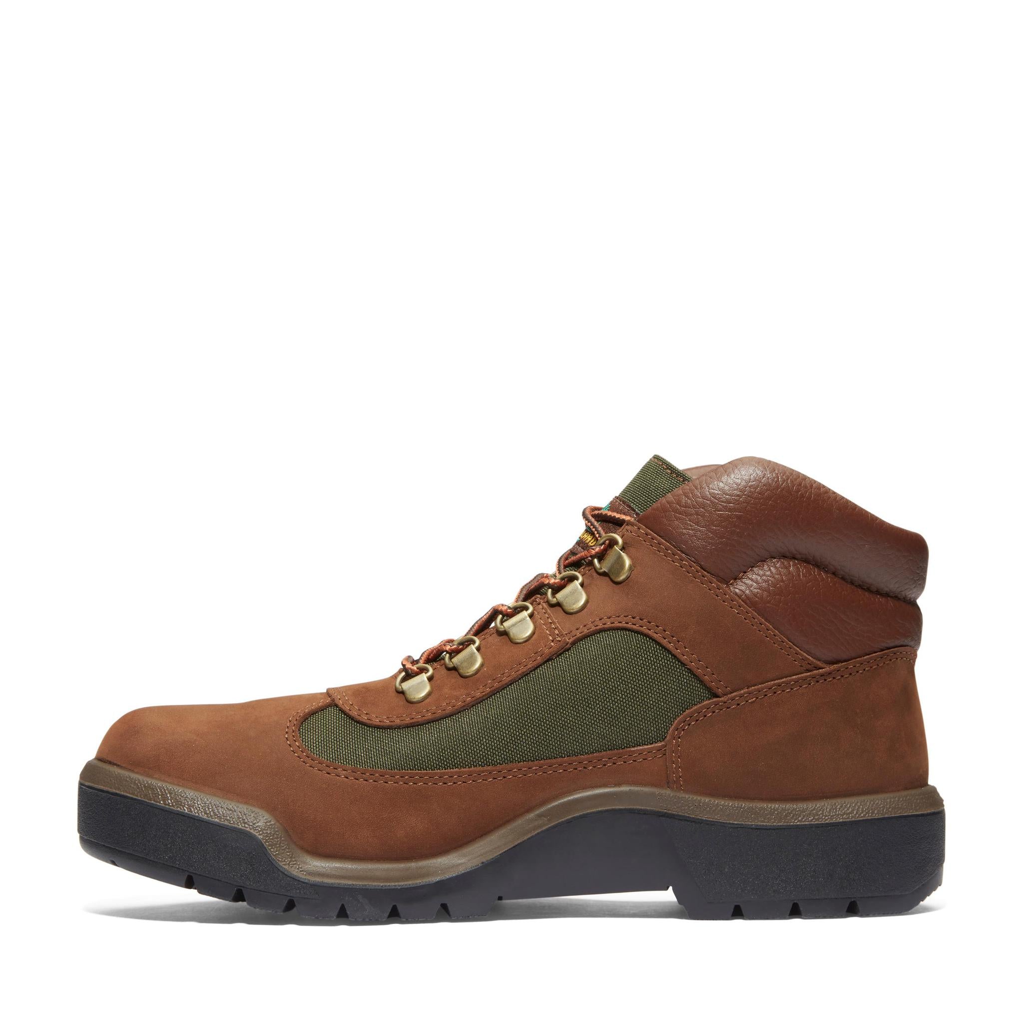 Field Boot MID LACE UP WATERPROOF BOOT CHOCOLATE