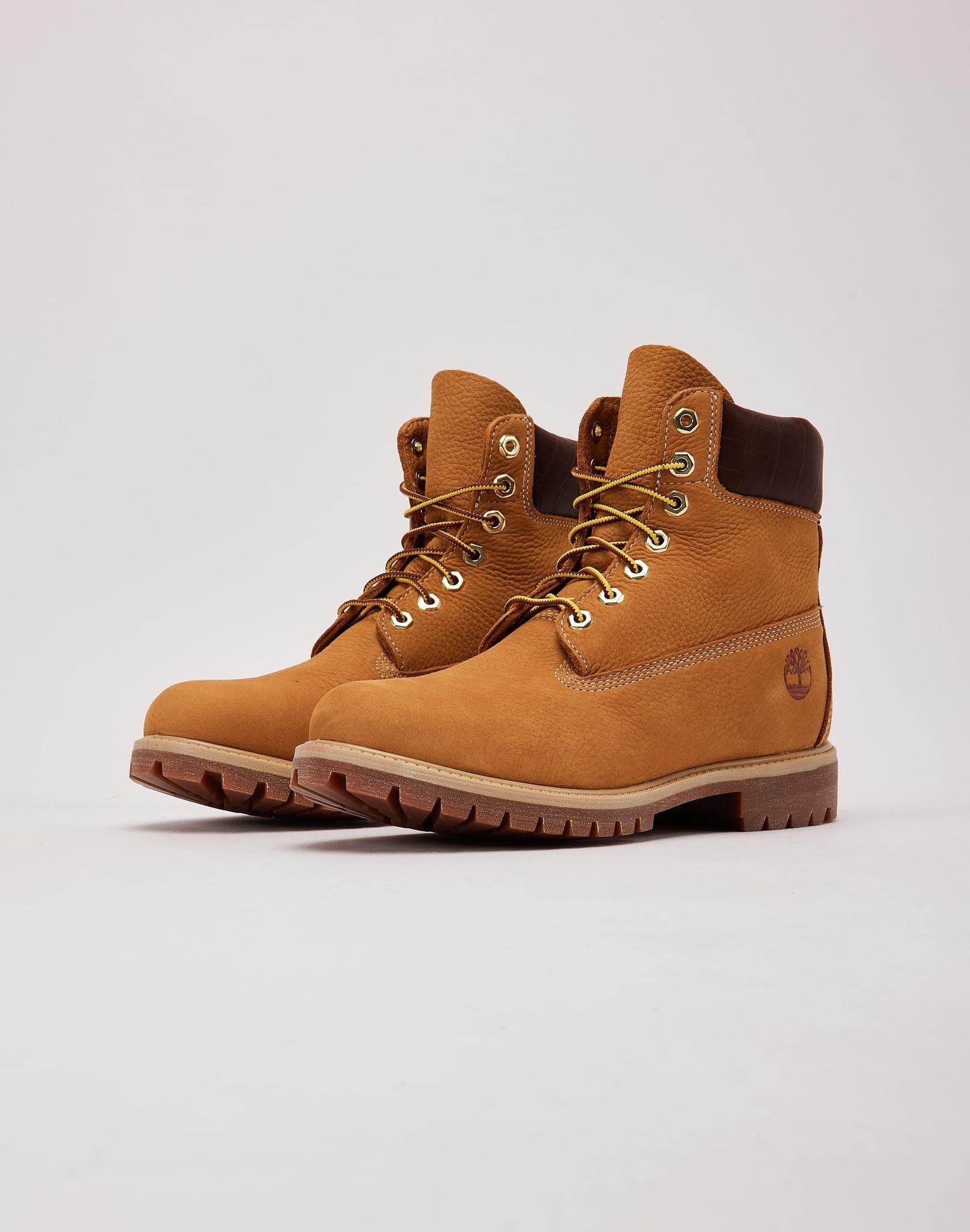 Timberland Premium 6 INCH LACE UP WATERPROOF x Avirex