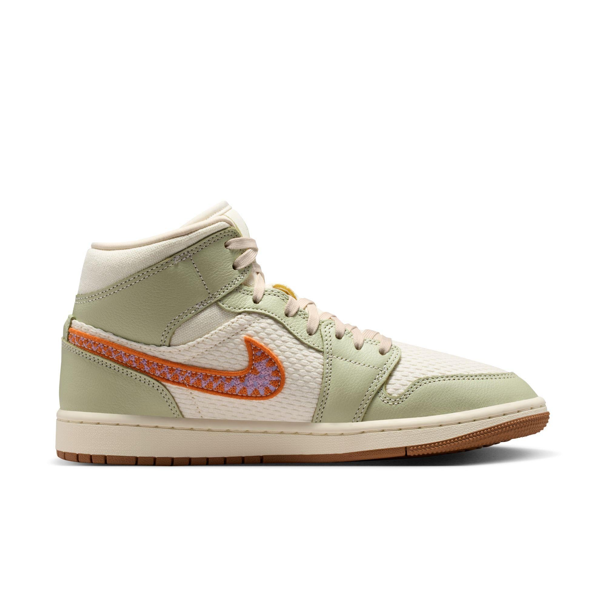 Women’s Air Jordan 1 Mid SE “Olive Aura”