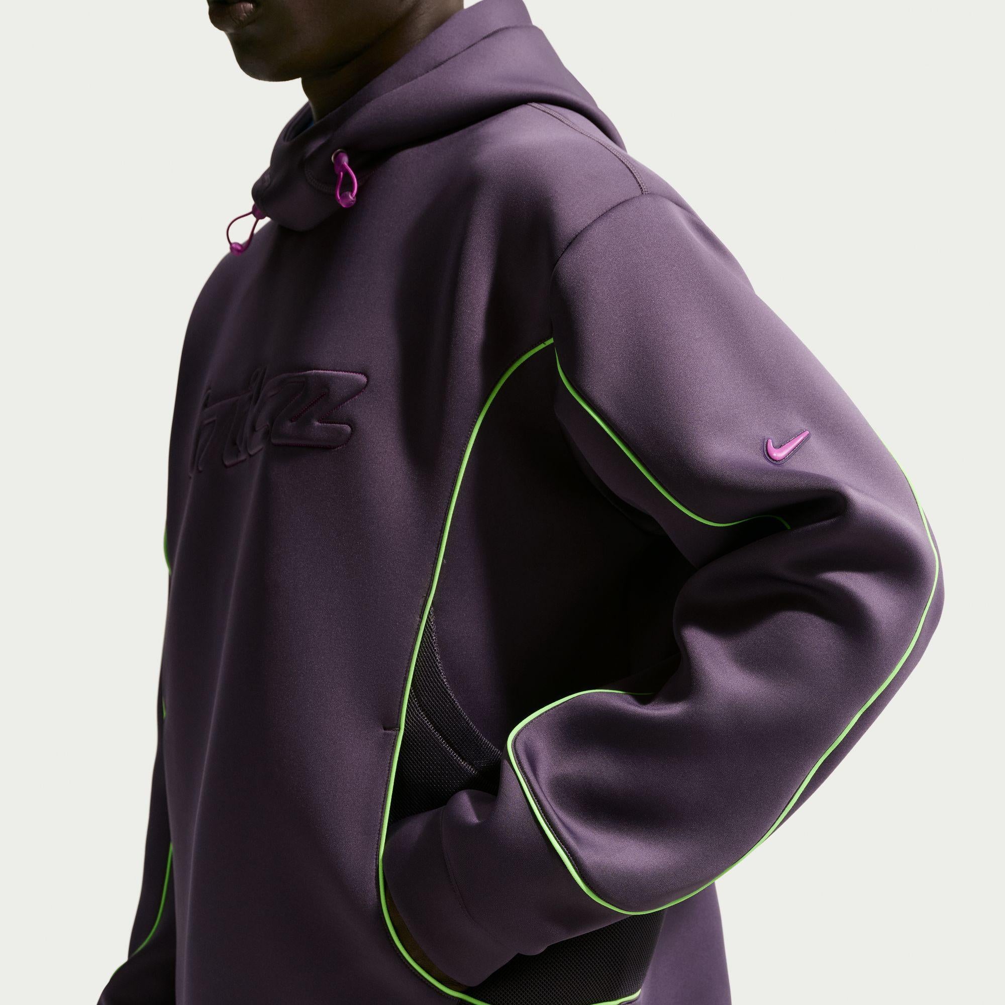 Nike Project F.R.O.G. Bubble Mesh Pullover Hoodie