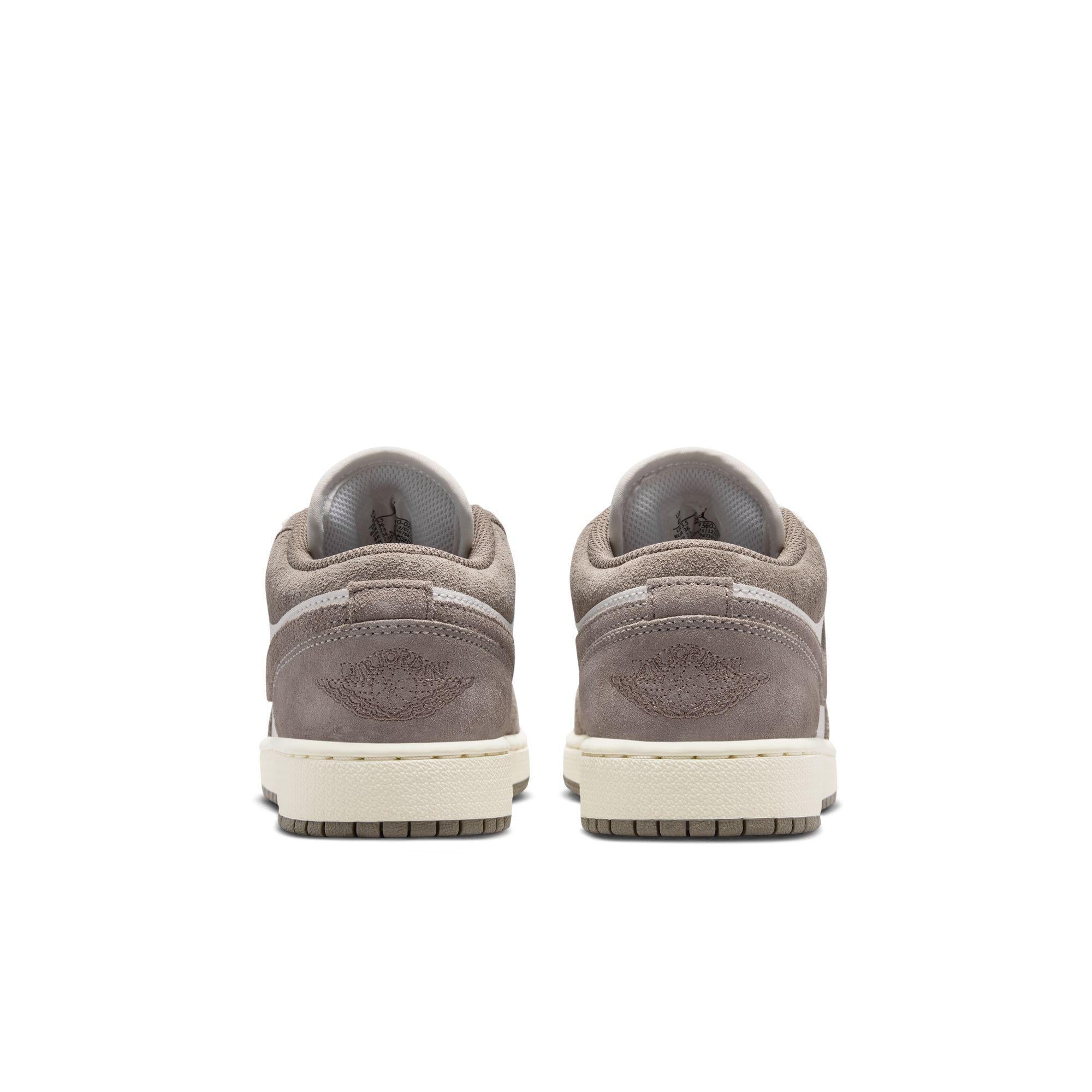 Air Jordan 1 Low Gradeschool “Olive Grey”