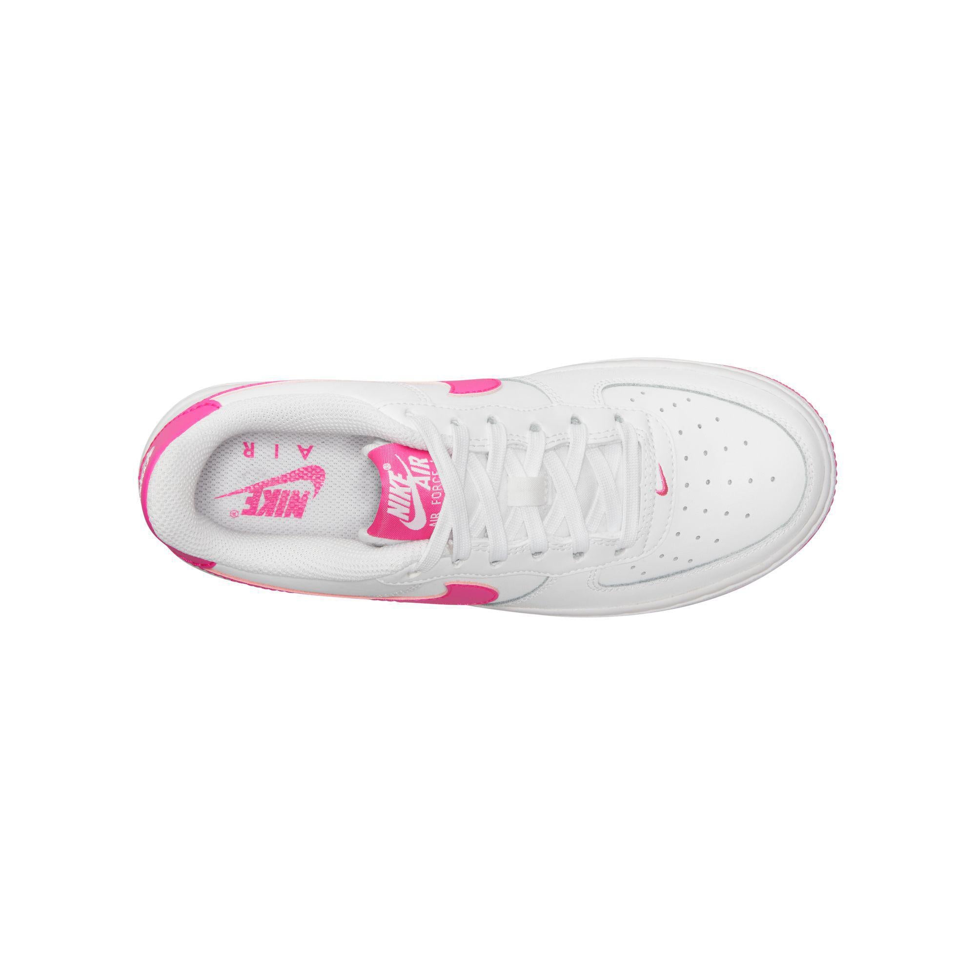 Nike Air Force 1 Gradeschool 'Laser Fuchsia'