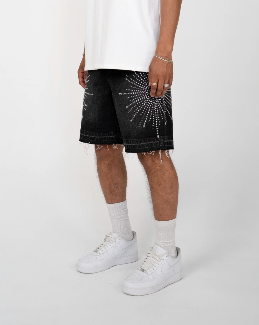 EPTM Star Denim Shorts