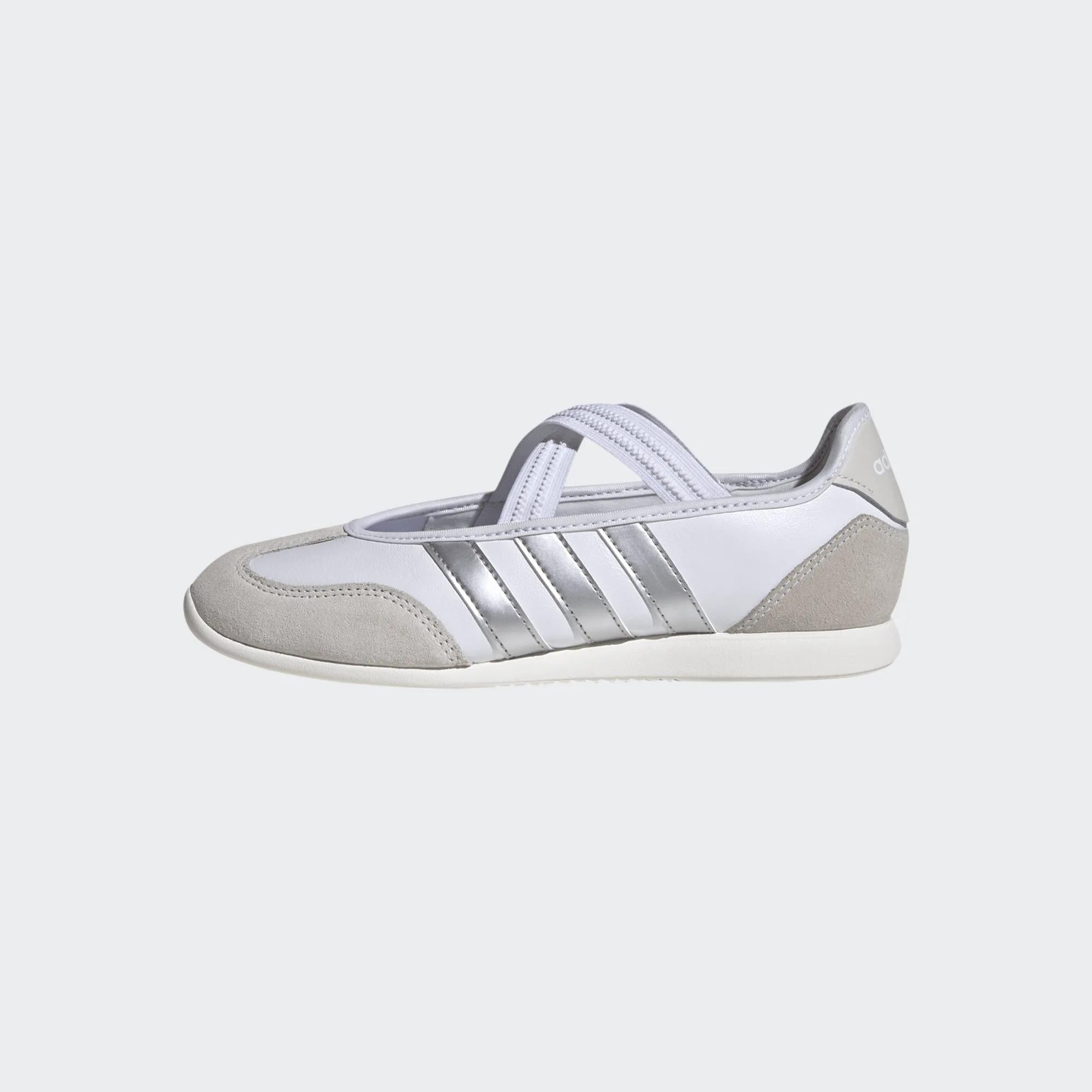 Adidas BARREDA MARY JANE FTWWHT/SILVMT/OWHITE