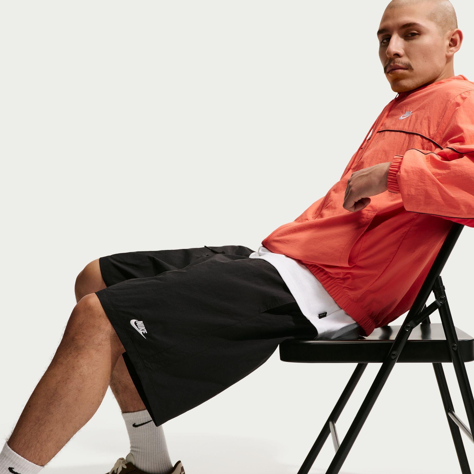 Nike Sportswear Club Sport Shorts “Black/White”