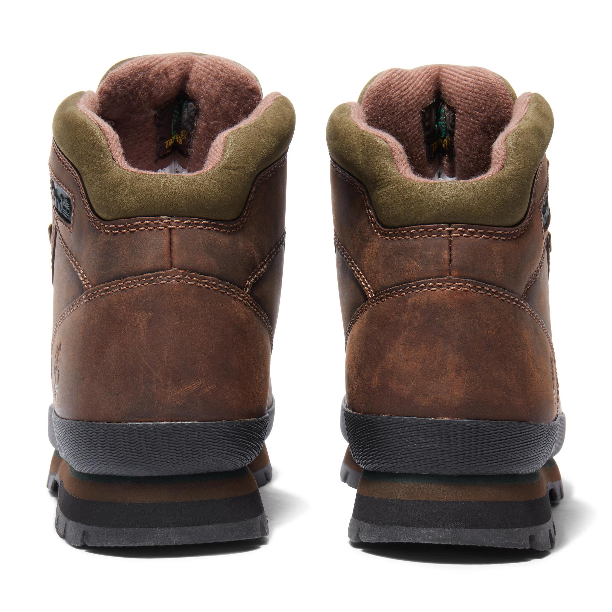 Euro Hiker MID LACE UP BOOT BROWN