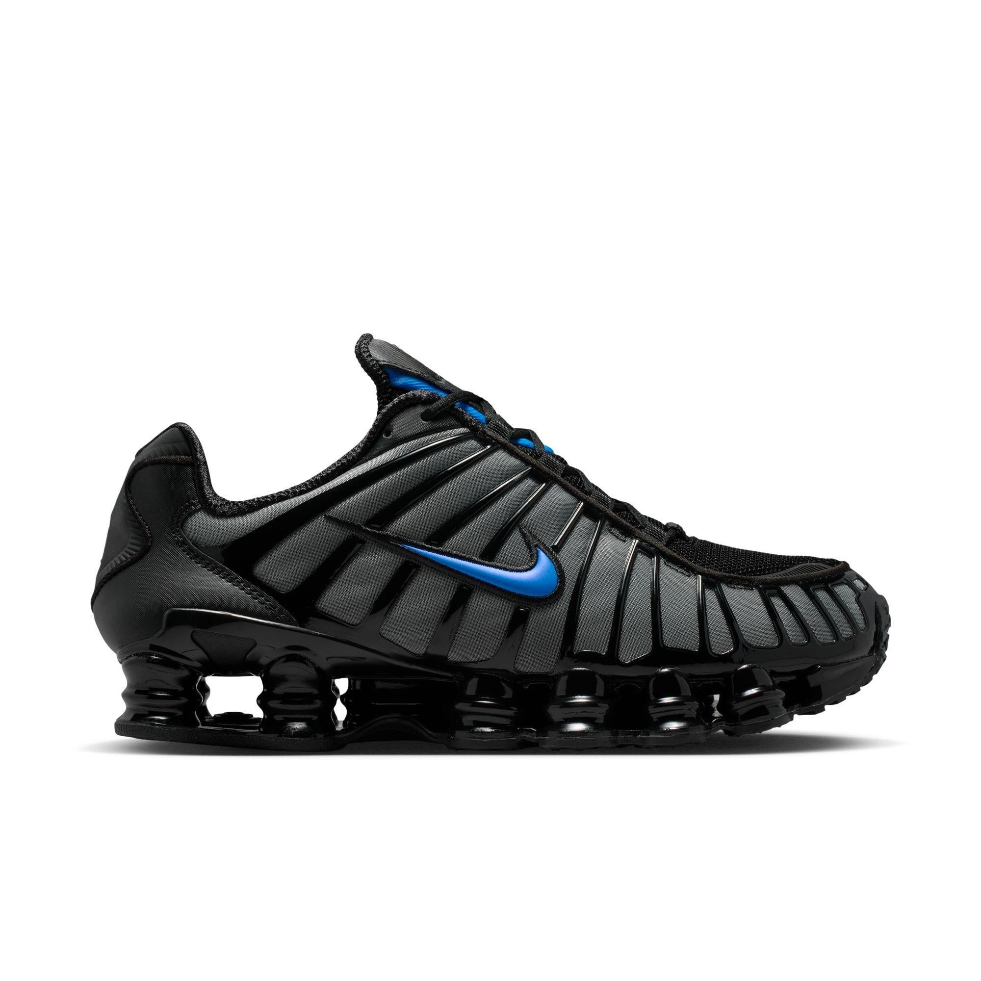 Nike Shox TL SE “Black/Photon Blue”