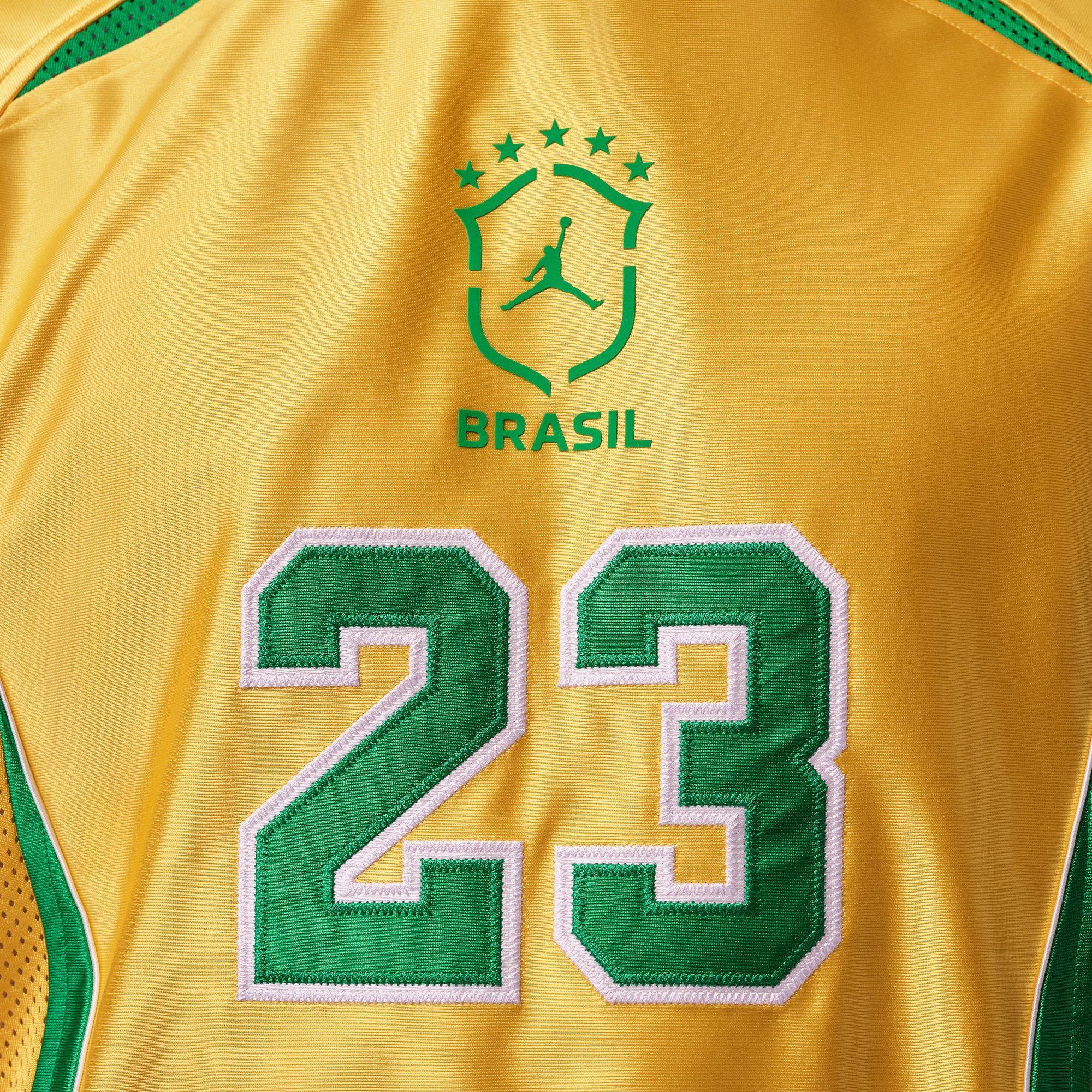 Jordan Brazil Goalie Top