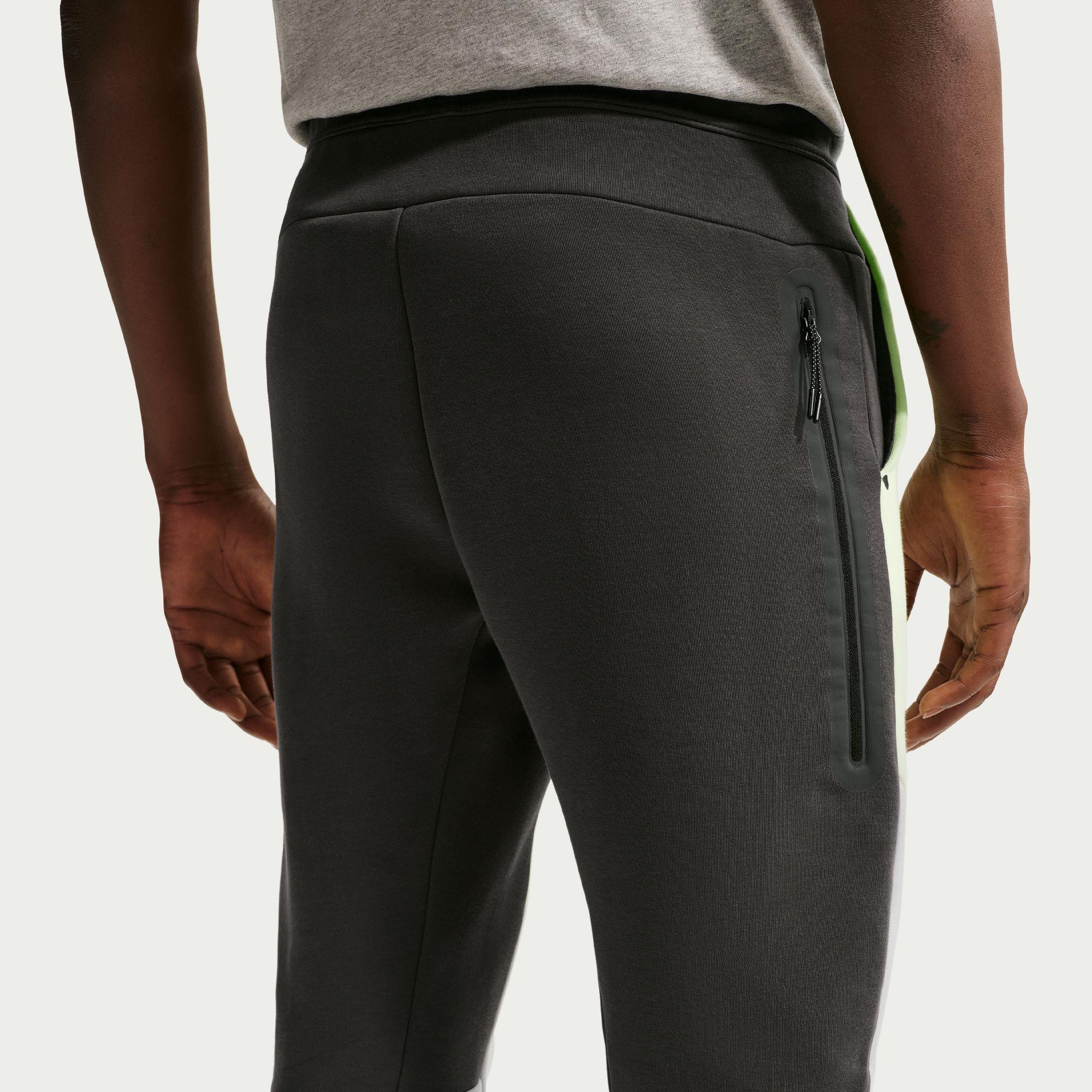Nike Tech Fleece Joggers “Liquid Lime”