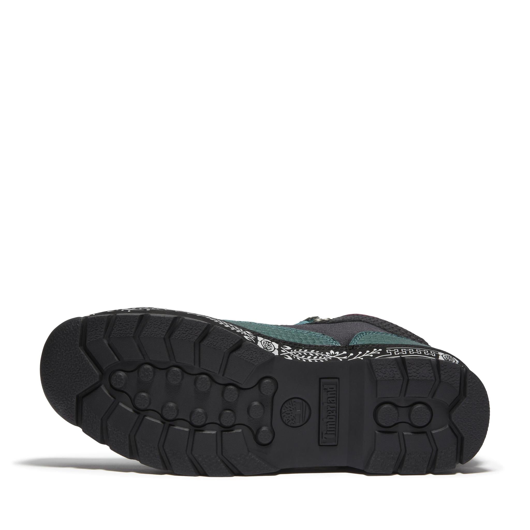Euro Hiker MID LACE UP BOOT TEAL FULL GRIP