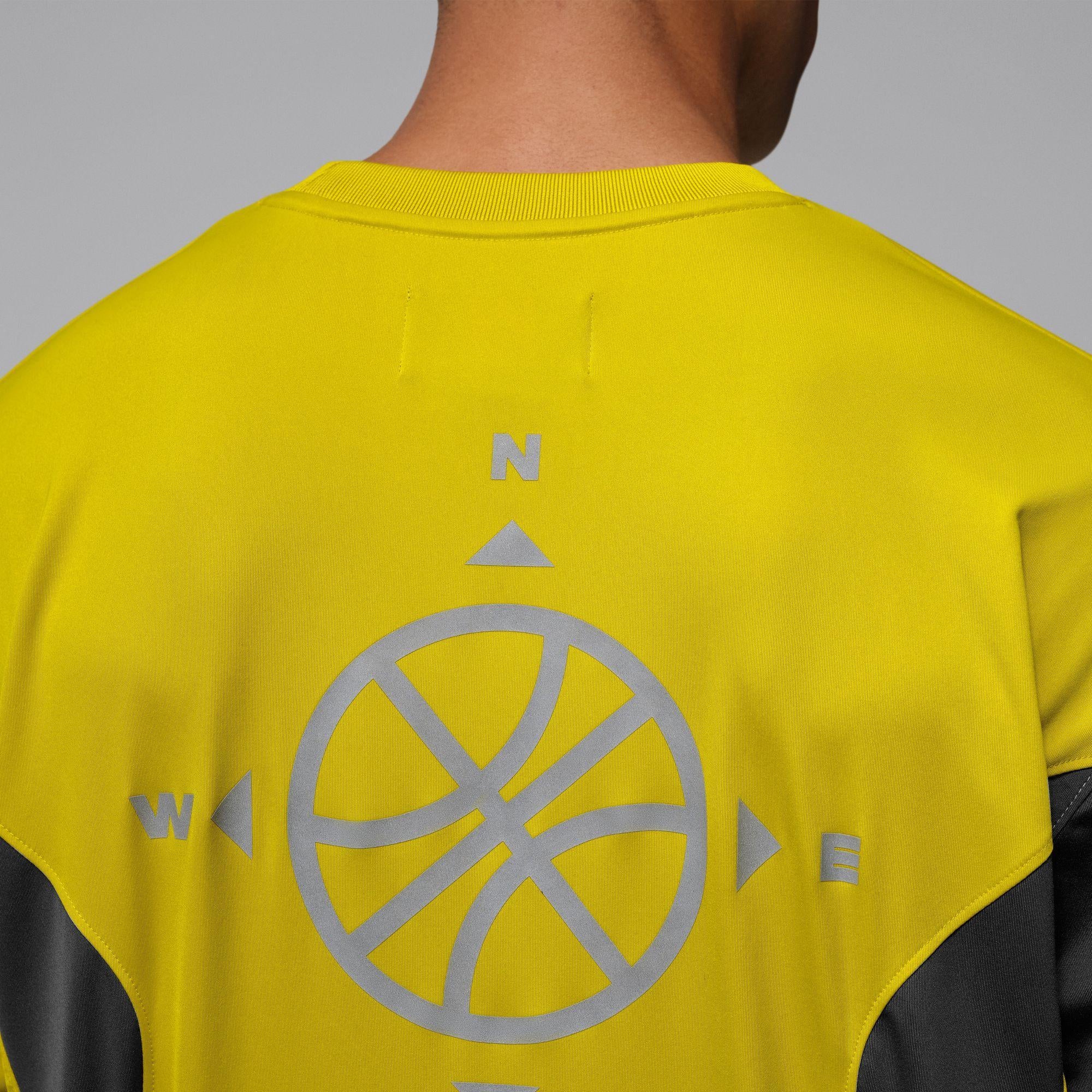 Jordan Brooklyn Hike Mike Graphic Jersey “Bright Citron”