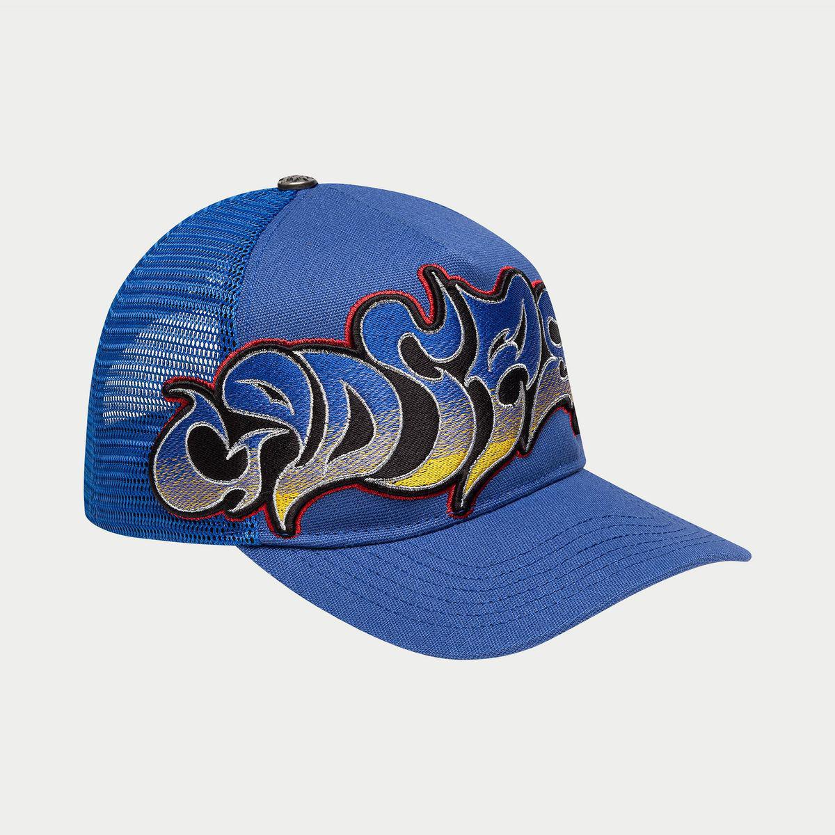 Godspeed Neo Trucker Hat Blue