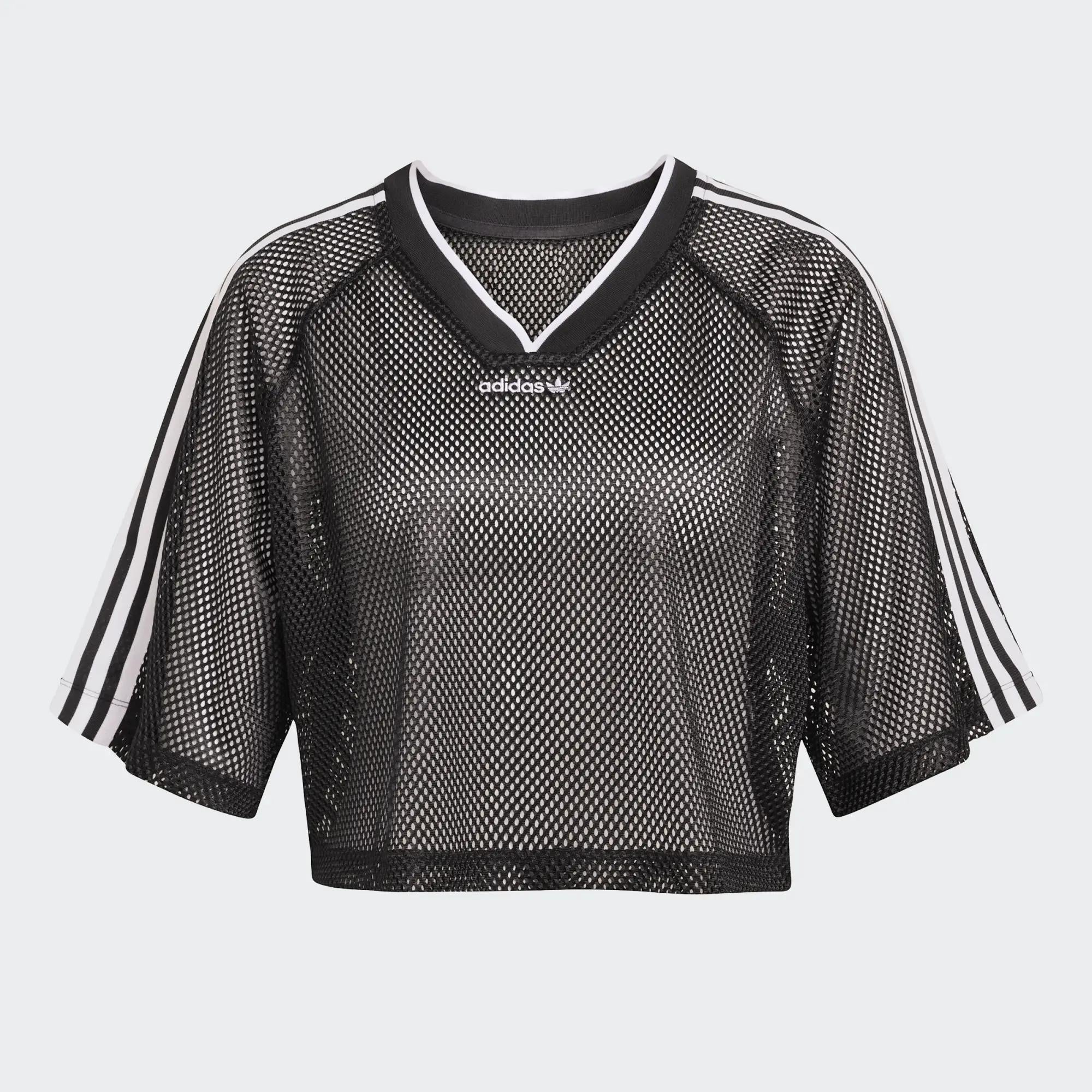 WOMEN MESH SHORT SLEEVE TEE 