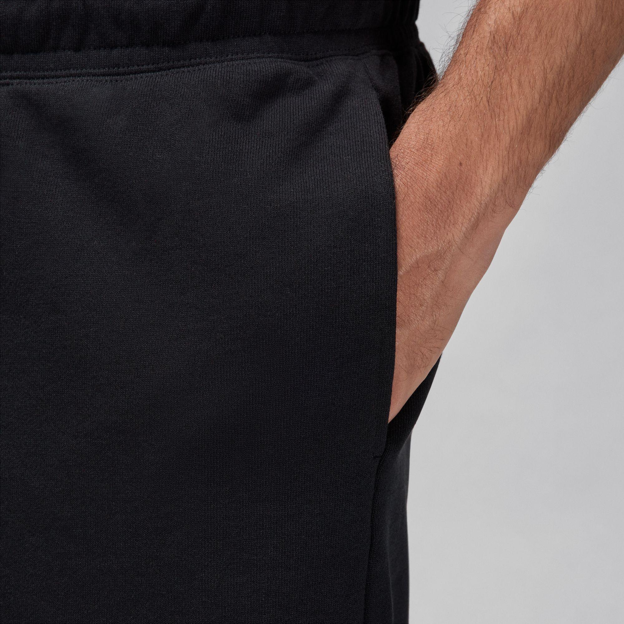 Jordan Flight Fleece Shorts “Black”