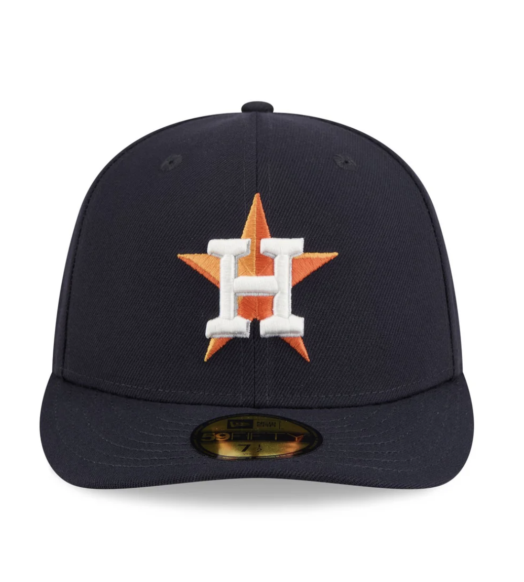 New Era Houston Astros Pre-Curve 59FIFTY Fitted