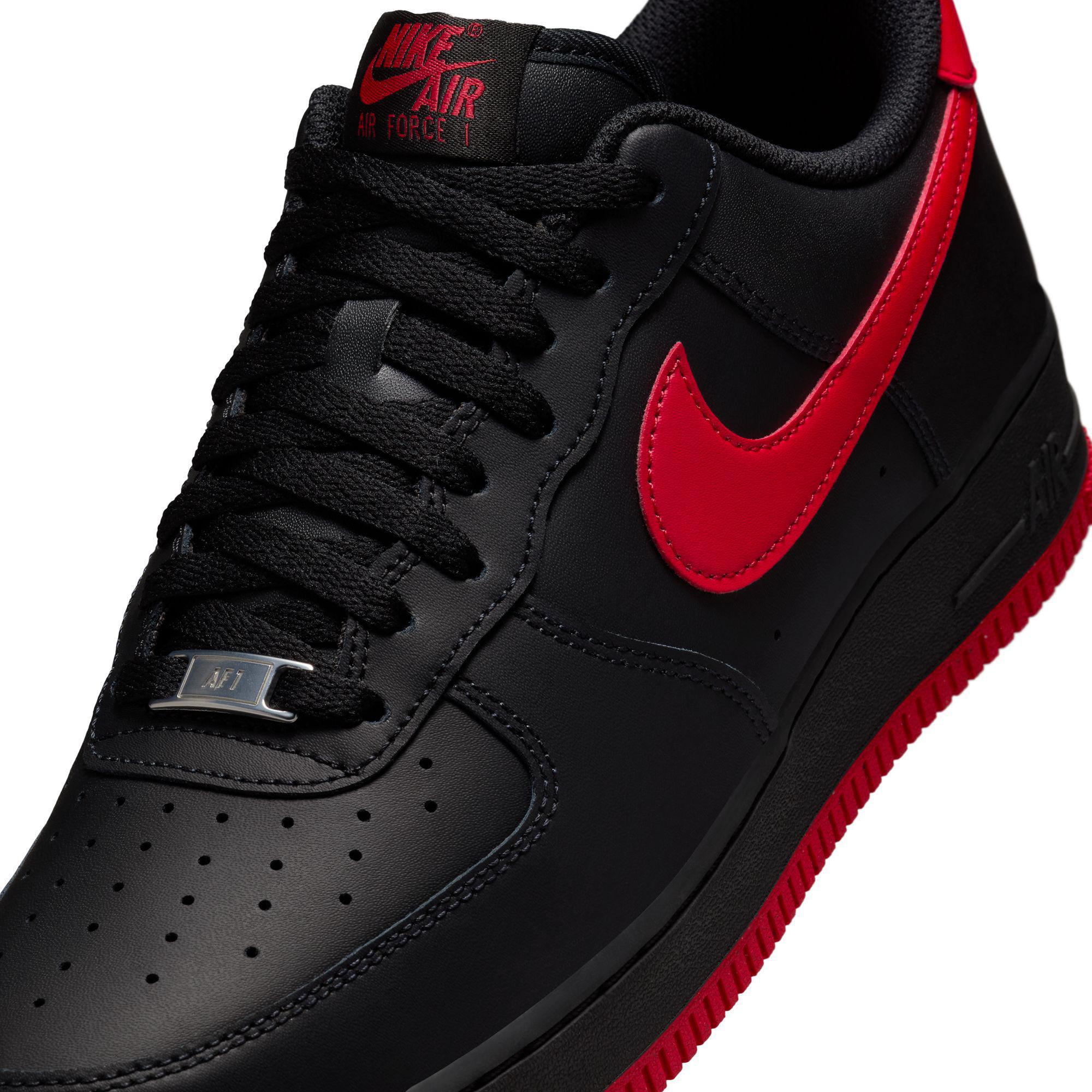Nike Air Force 1 '07 'University Red'
