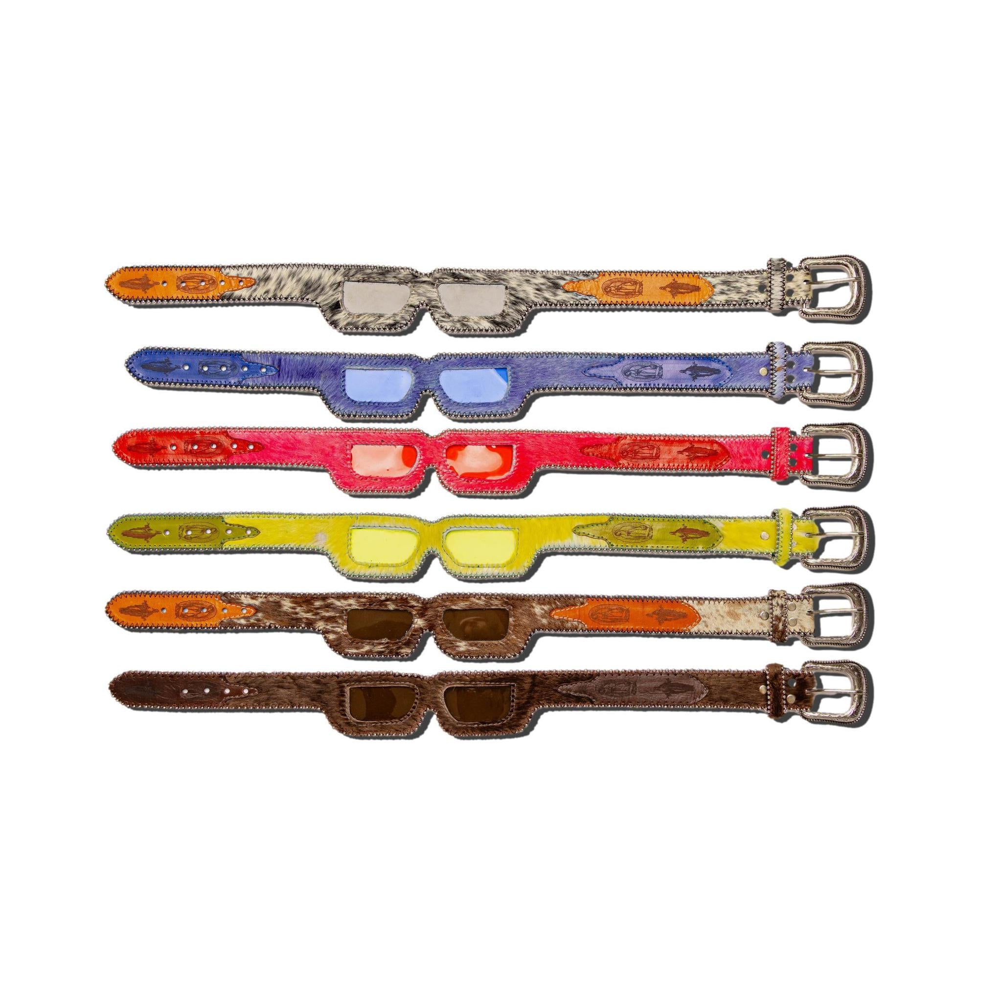 HOTW Leather Glasses