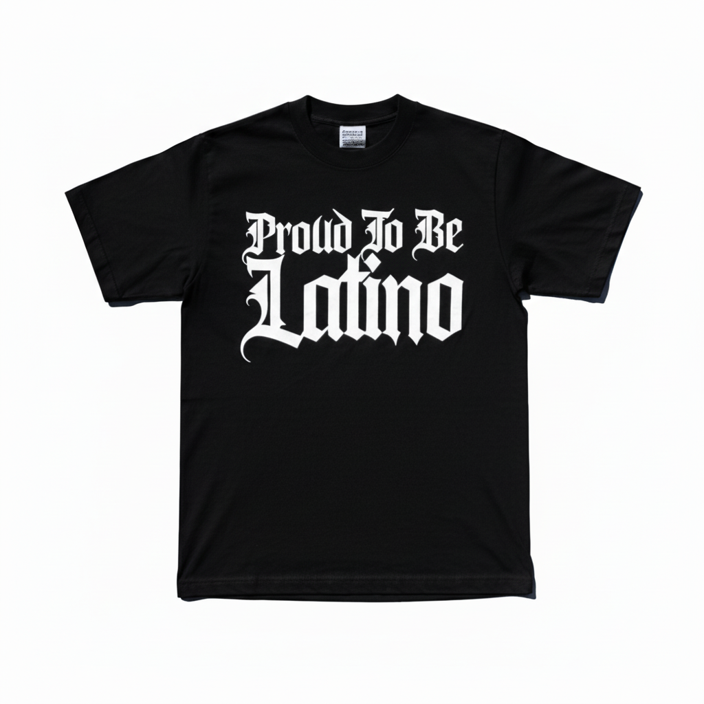 Proud to be Latino T-shirt