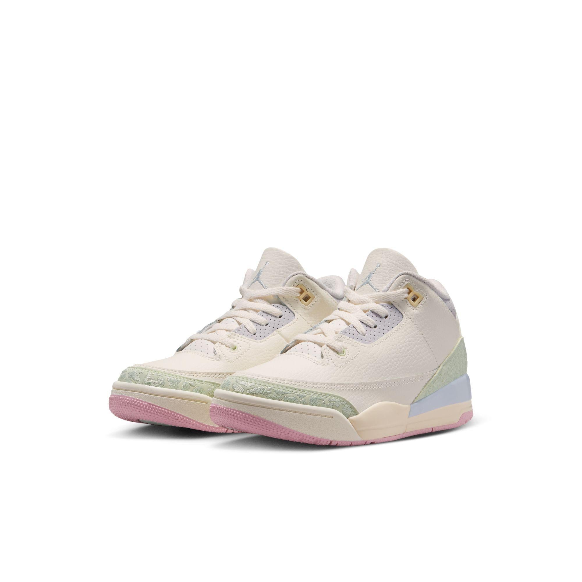 Air Jordan 3 Retro Preschool “Iris Whisper”