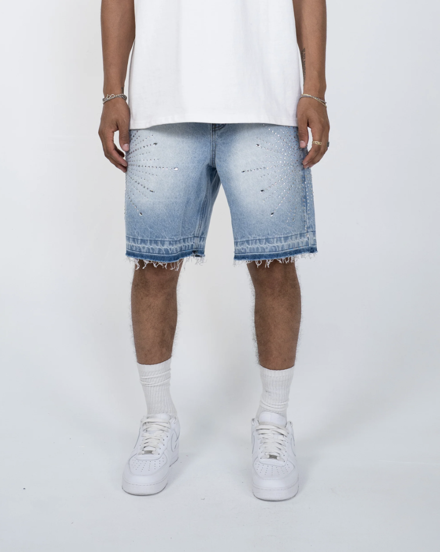 EPTM Star Denim Shorts