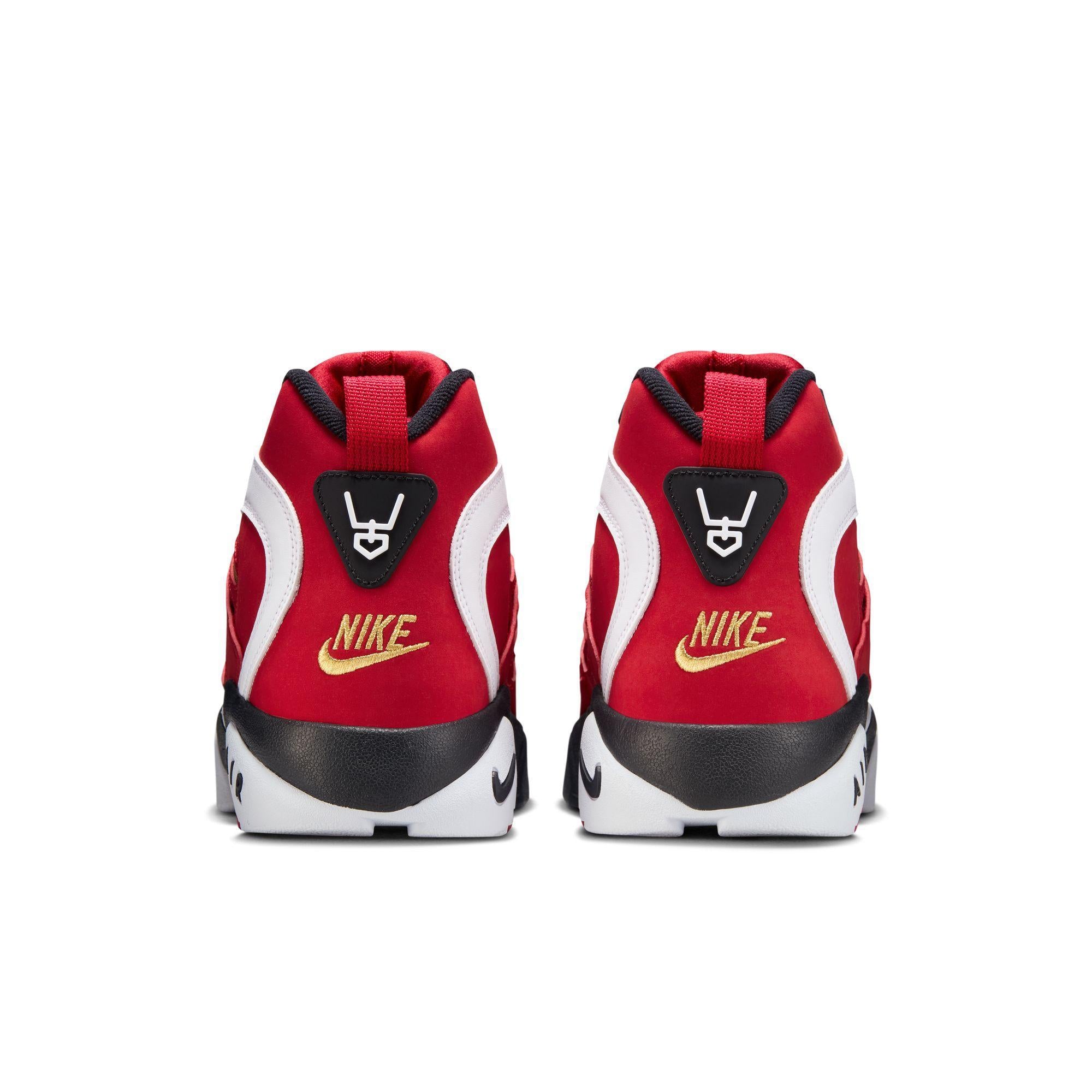 Nike Air Diamond Turf 2 “Fire Red/White”