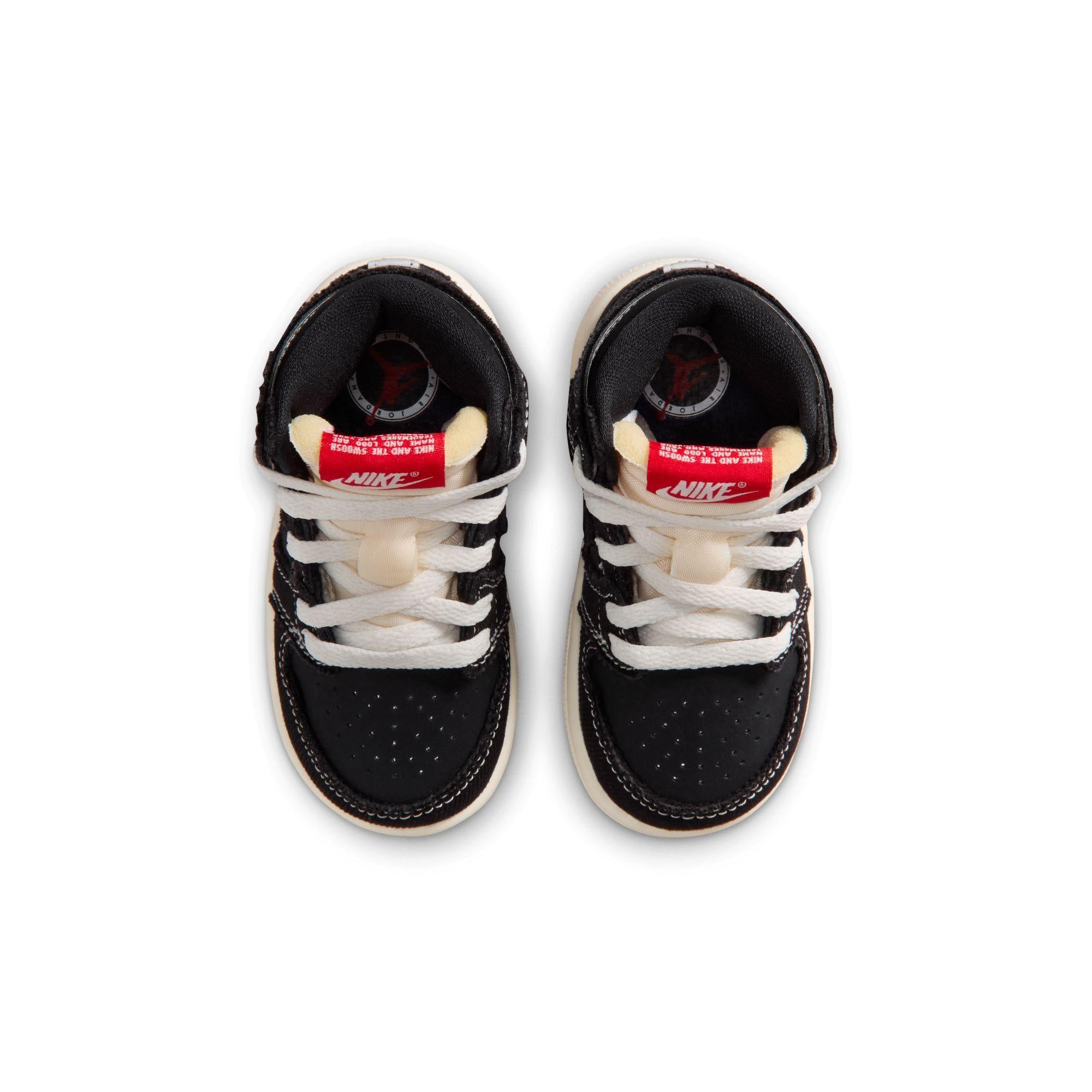 Jordan 1 Retro High Toddler “Black Sail”