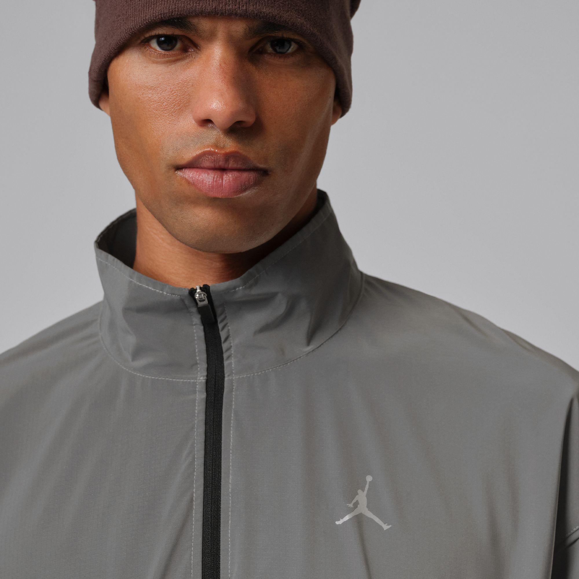 Jordan Brooklyn Hike Mike Reflective Draft Jacket