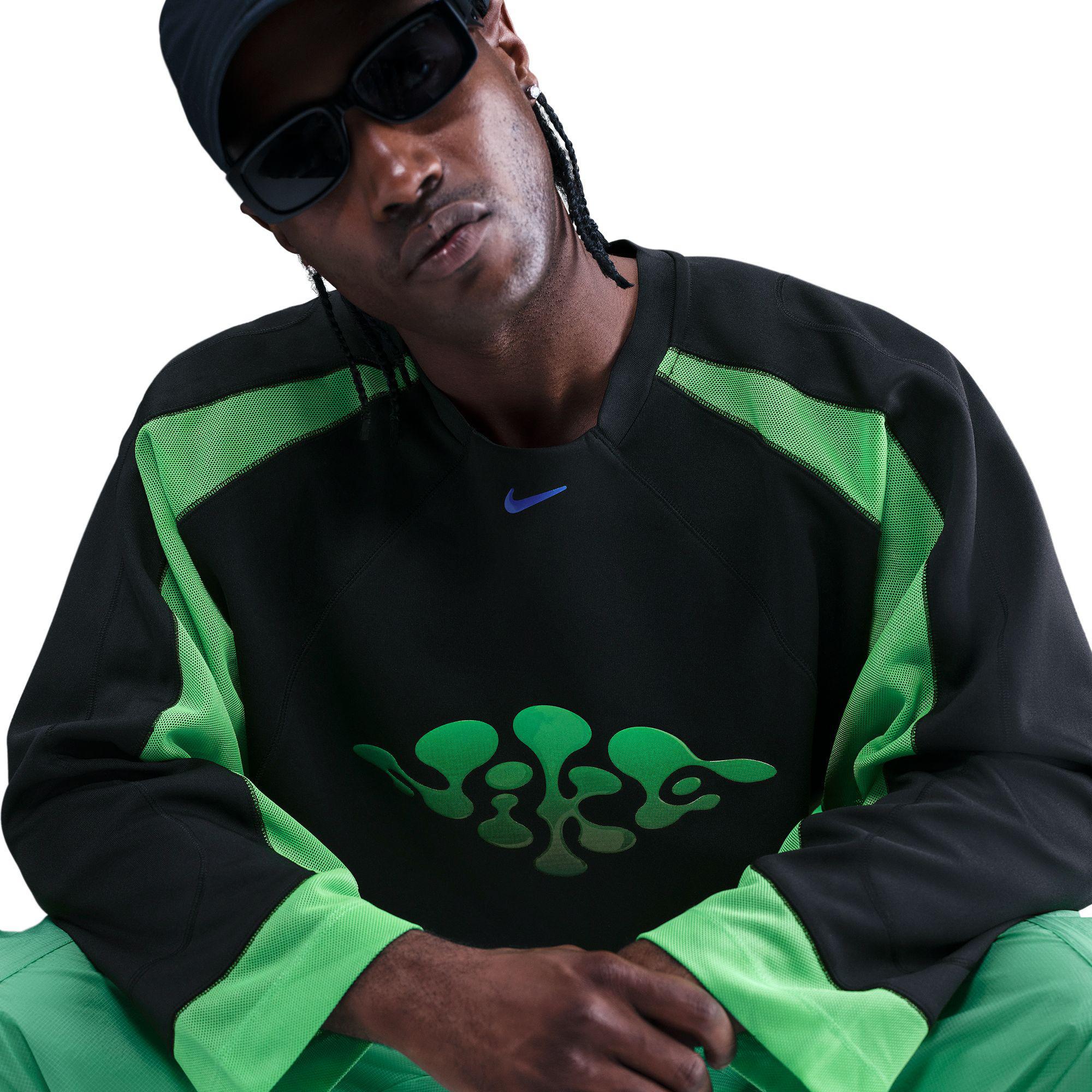 Nike Project F.R.O.G. Long-Sleeve Jelly Jersey Top