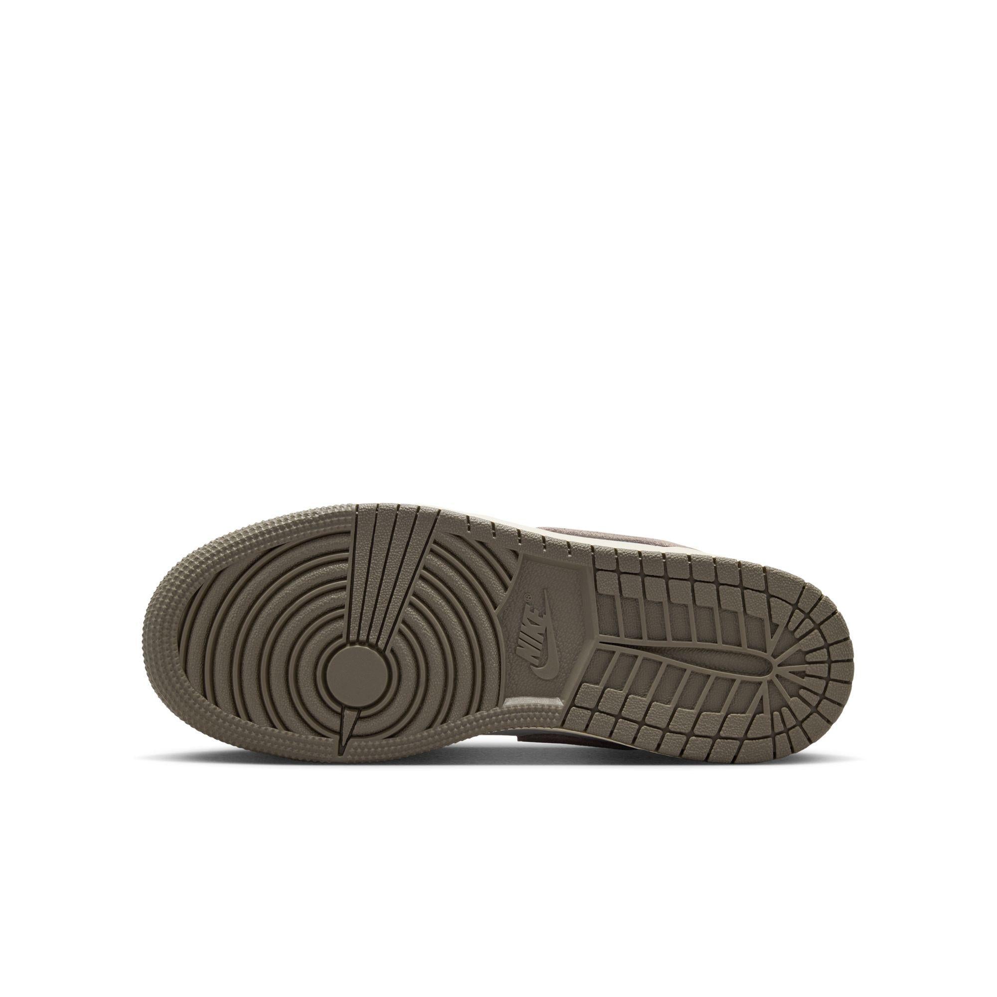 Air Jordan 1 Low Gradeschool “Olive Grey”
