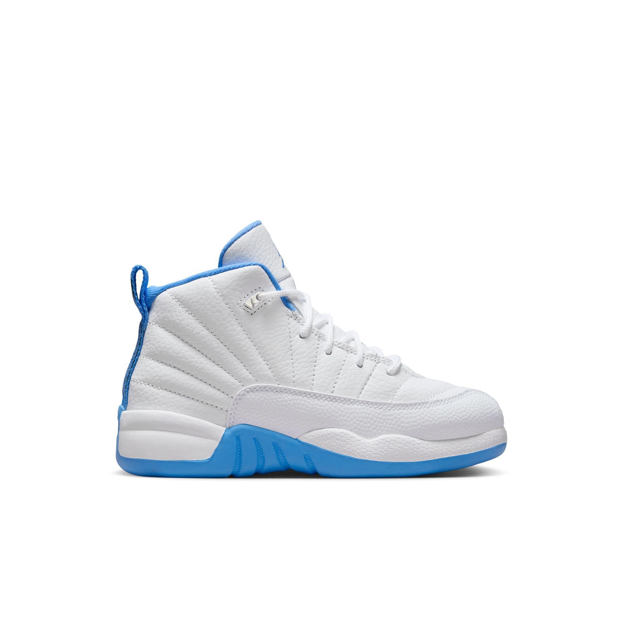 Air Jordan 12 Retro 'University Blue' Preschool