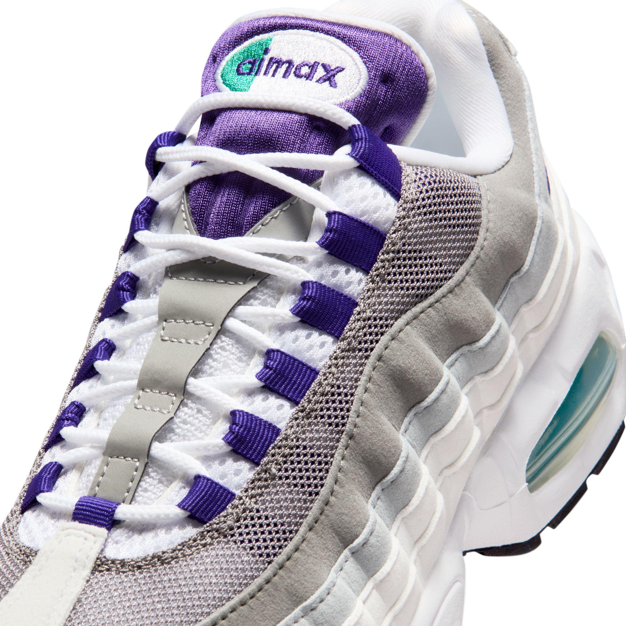 Women Nike Air Max 95 Big Bubble “Grape”
