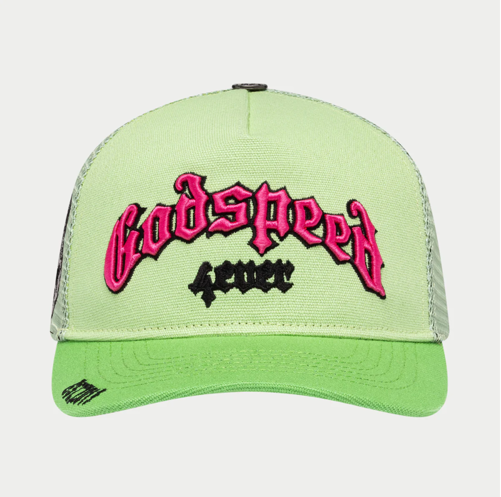 Godspeed Forever Trucker Hat