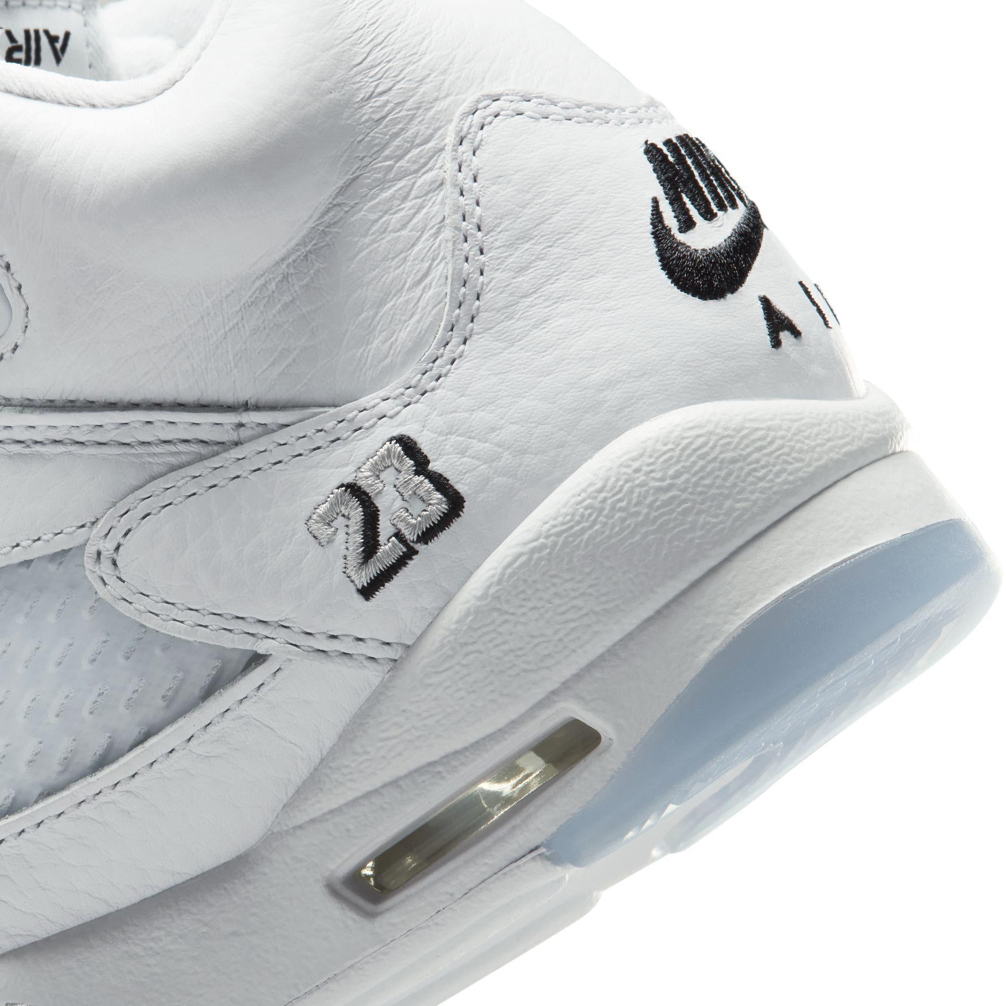 Air Jordan 5 Retro Gradeschool “White Metallic”