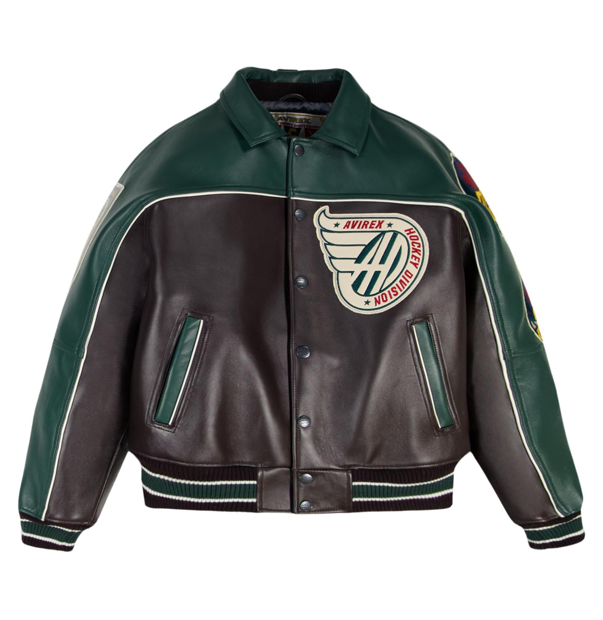 Avirex Canadian Division Jacket