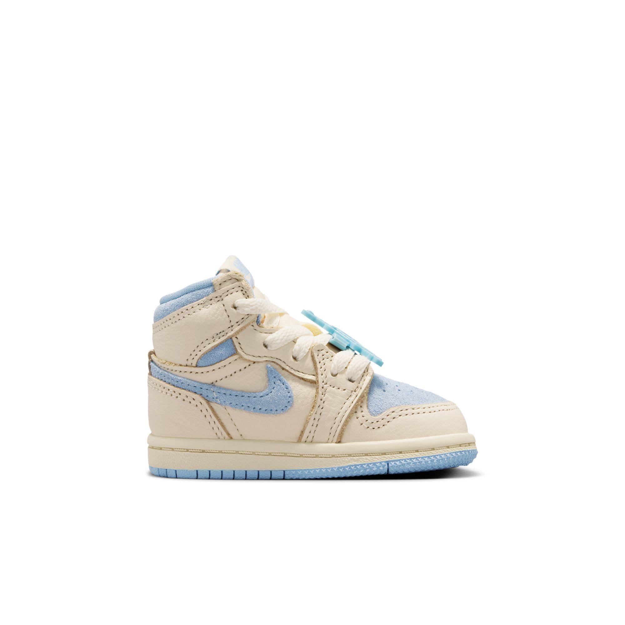 Jordan 1 Retro High OG Toddler “Psychic Blue & Pale Ivory”