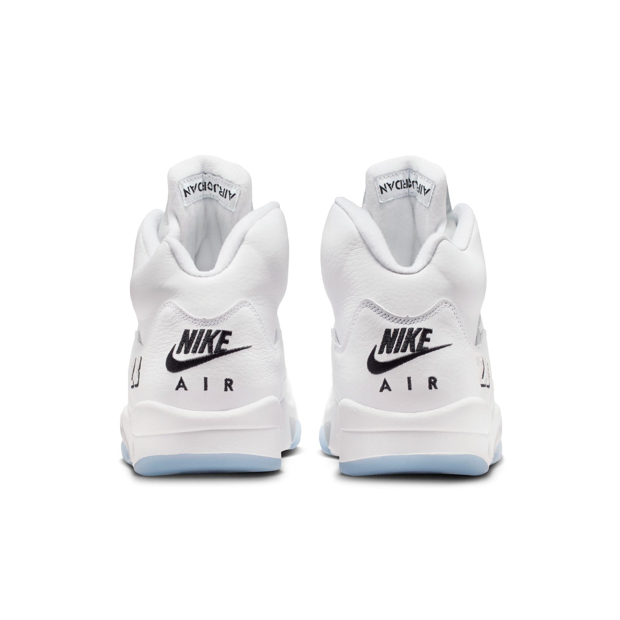 Air Jordan 5 Retro “White Metallic”