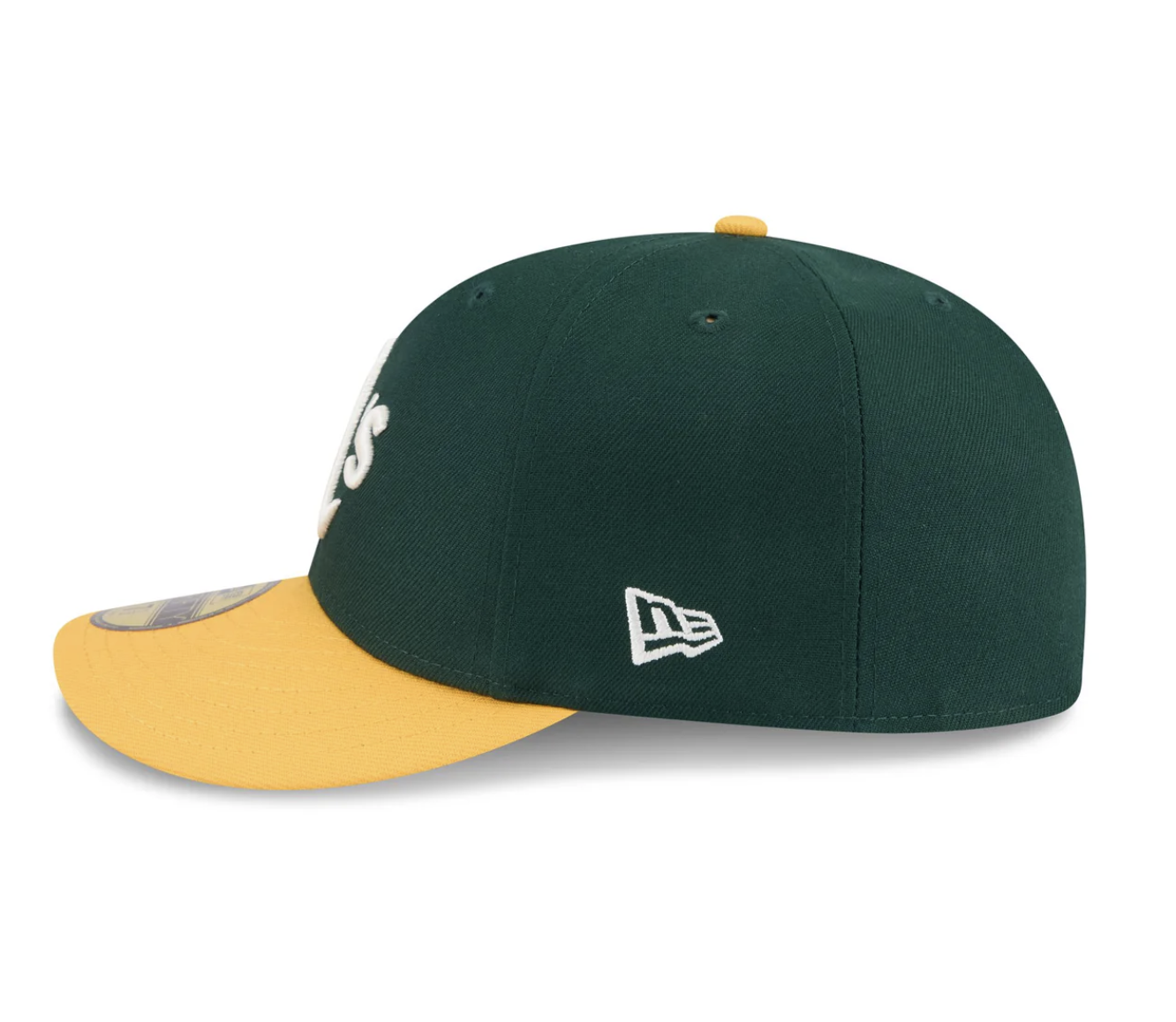 New Era Athletics Pre-Curve 59FIFTY Fitted