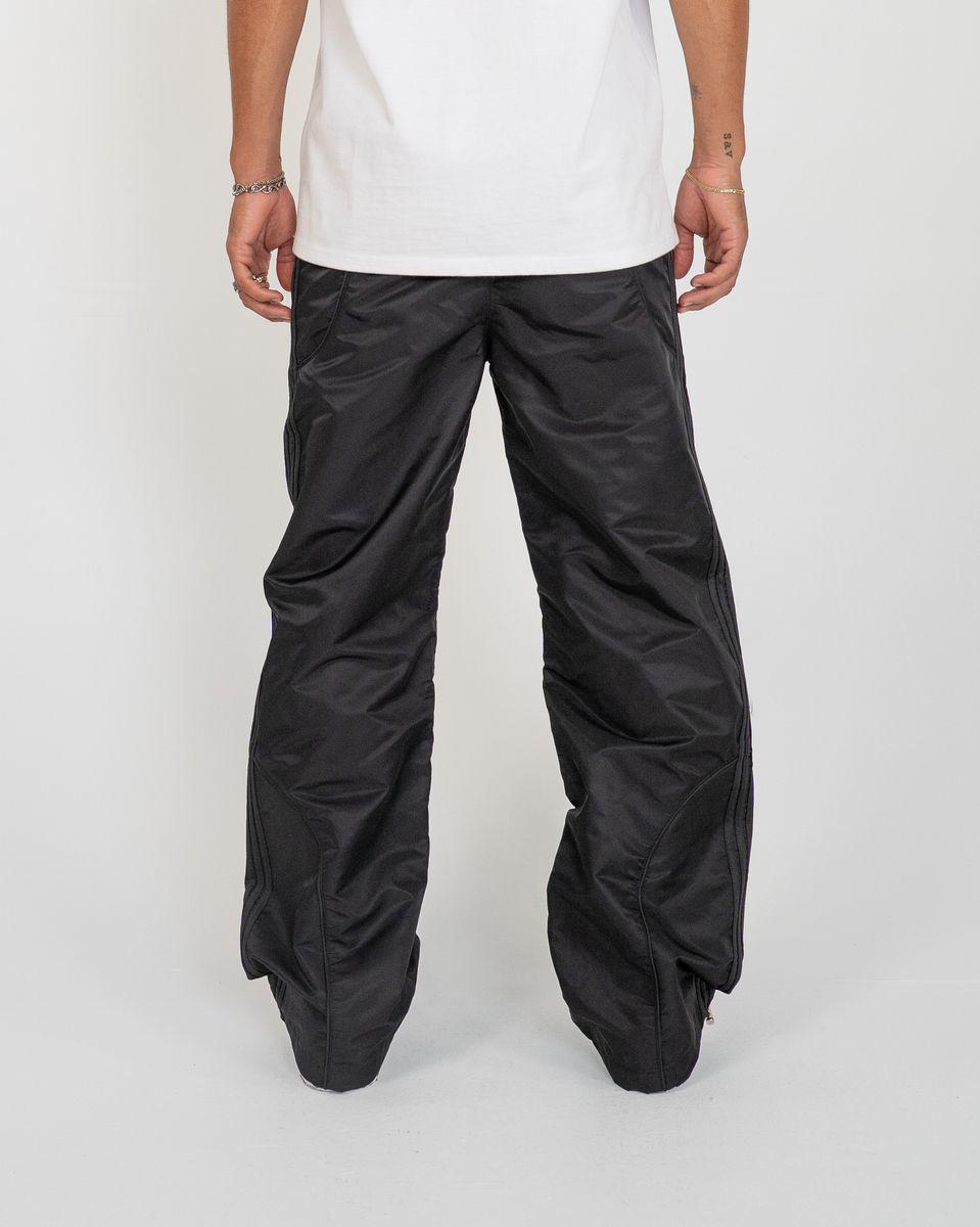 EPTM BLACK MONO TRACK PANTS