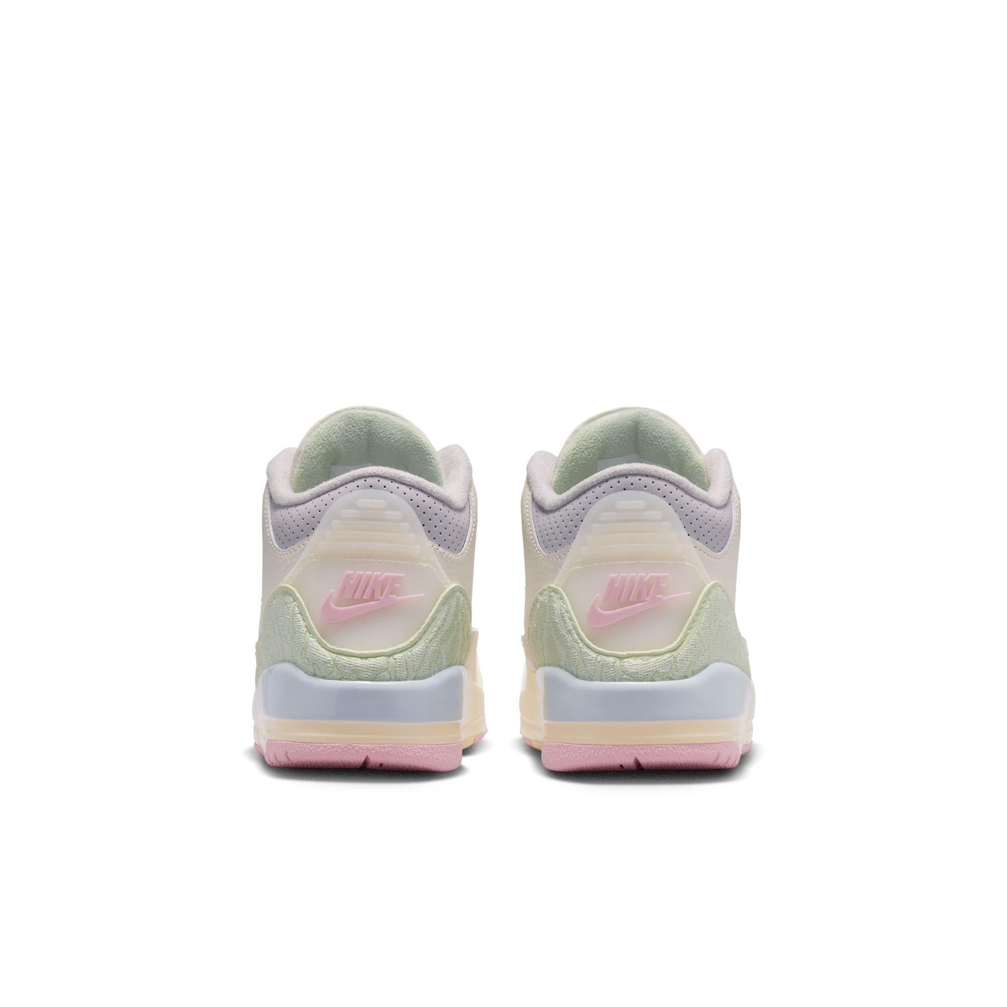 Air Jordan 3 Retro Preschool “Iris Whisper”