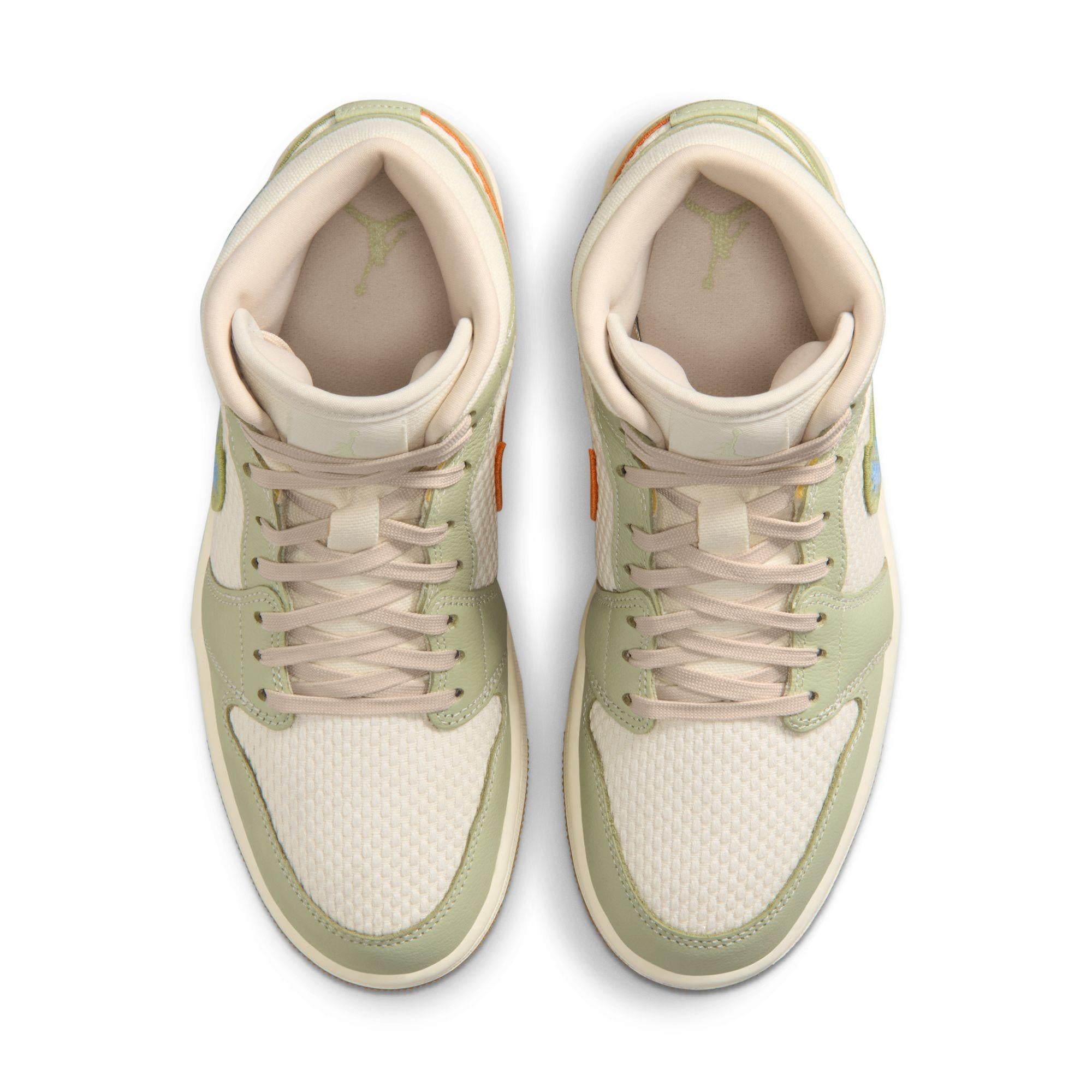 Women’s Air Jordan 1 Mid SE “Olive Aura”